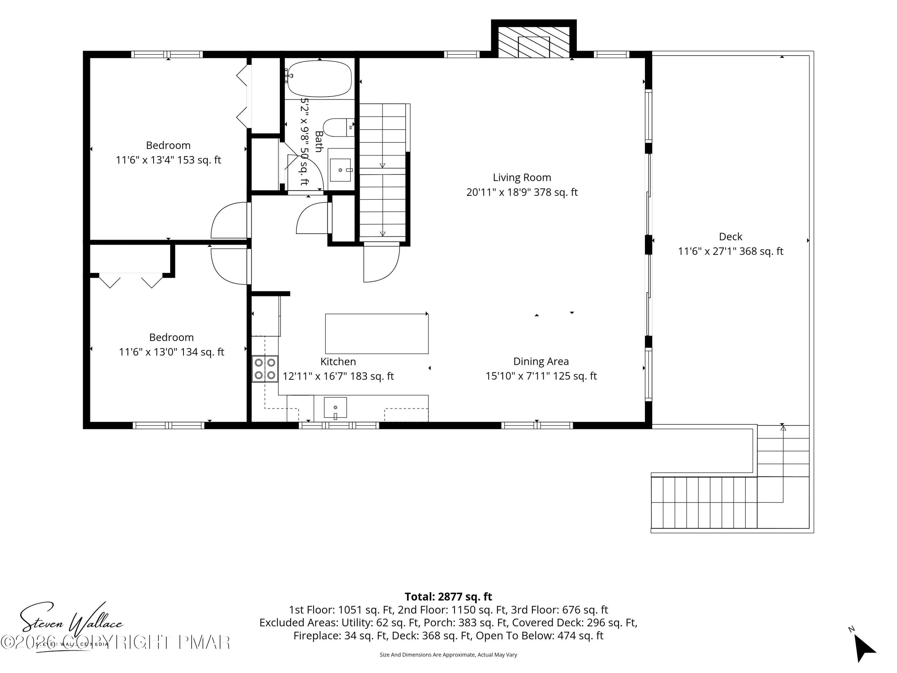 2nd Floor Plan - 101 Tennyson Circle, Albrightsville, PA 18210, Albrightsville