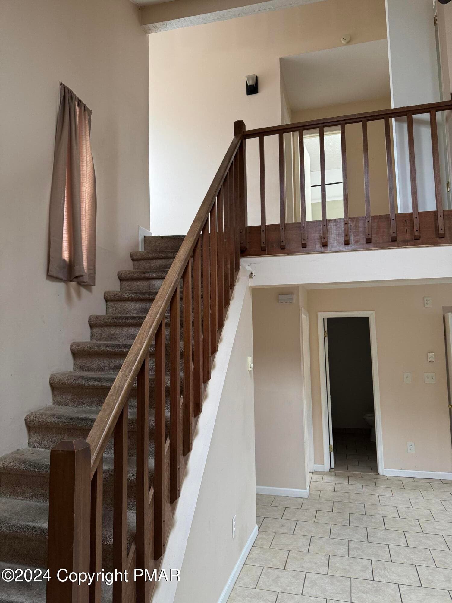 LOFT AND STAIRS TO LEVEL 2 - 9193 Buttonwood Court, Tobyhanna, PA 18466, Tobyhanna