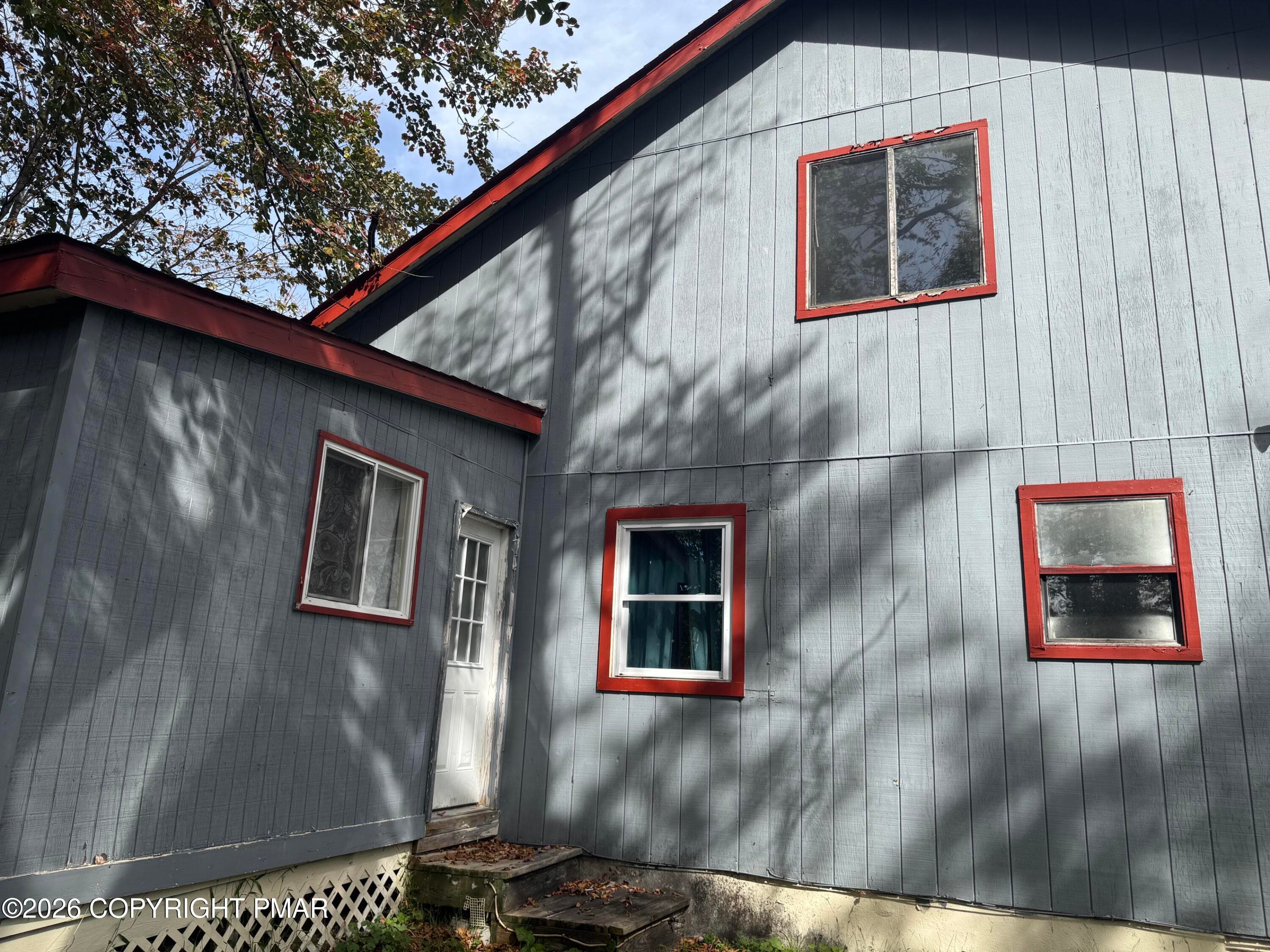 BACK ENTRANCE - 9193 Buttonwood Court, Tobyhanna, PA 18466, Tobyhanna