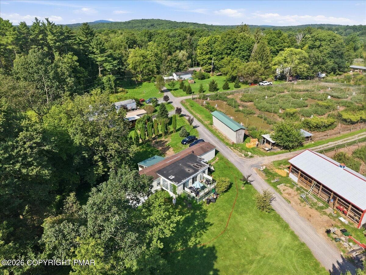 bird enclosure and real estate - 1103 Cherry Lane Road, East Stroudsburg, PA 18301, East Stroudsburg