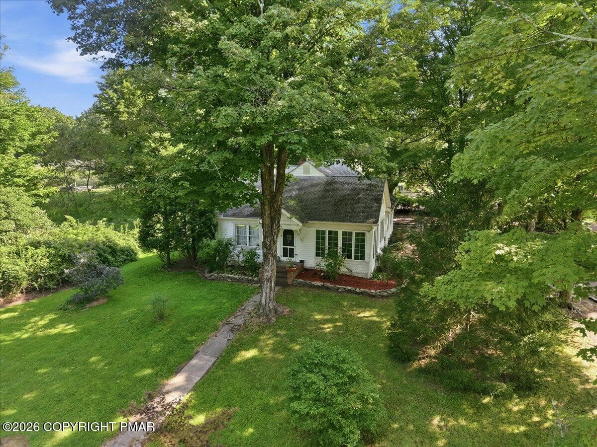 main house setting - 1103 Cherry Lane Road, East Stroudsburg, PA 18301, East Stroudsburg