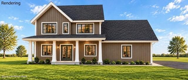 Lot1-Front-Rendering - Lot 1 H.T.Y. Road, Kunkletown, PA 18058, Kunkletown