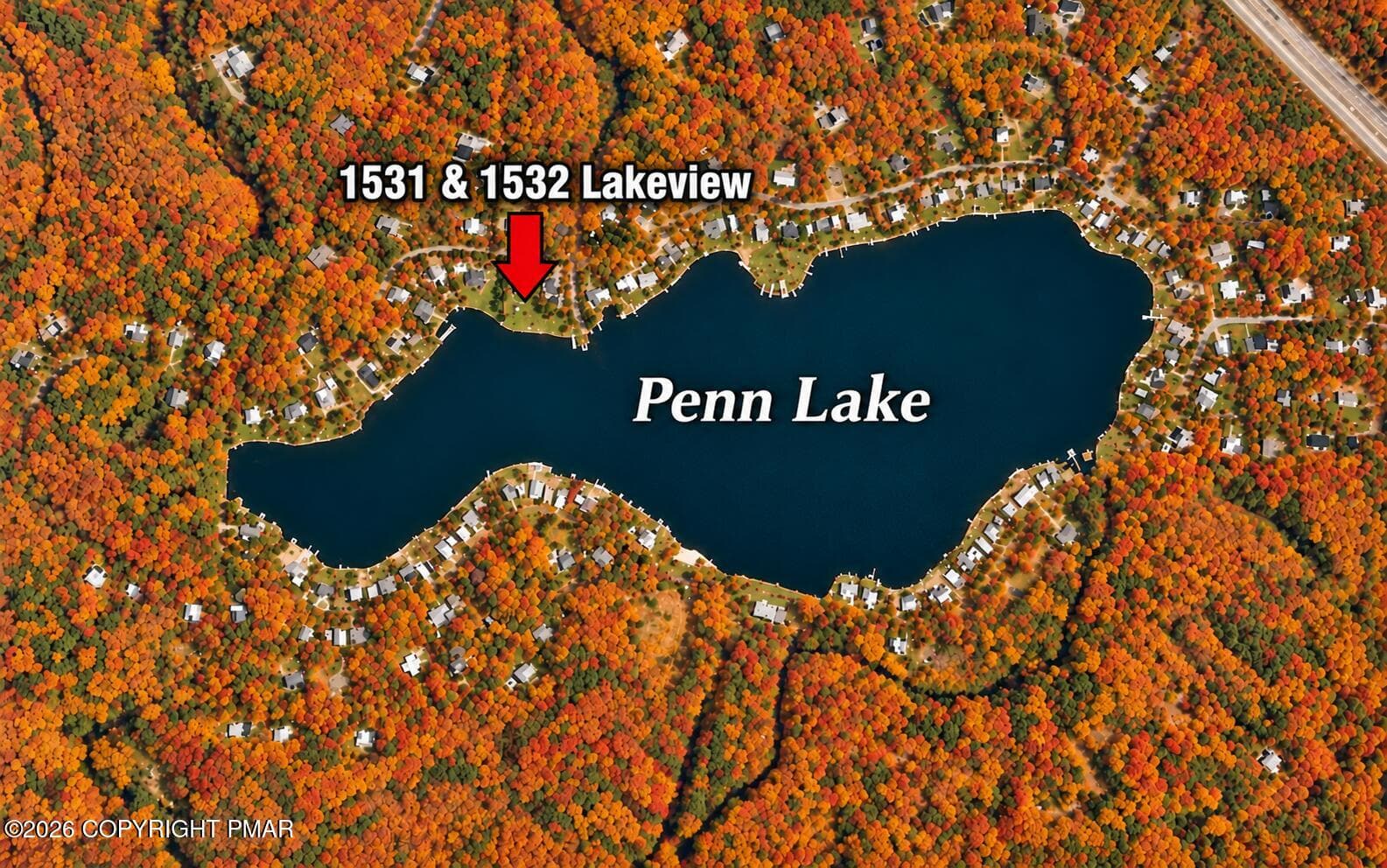 1531/ 1532 Lakeview Drive, White Haven, PA 18661