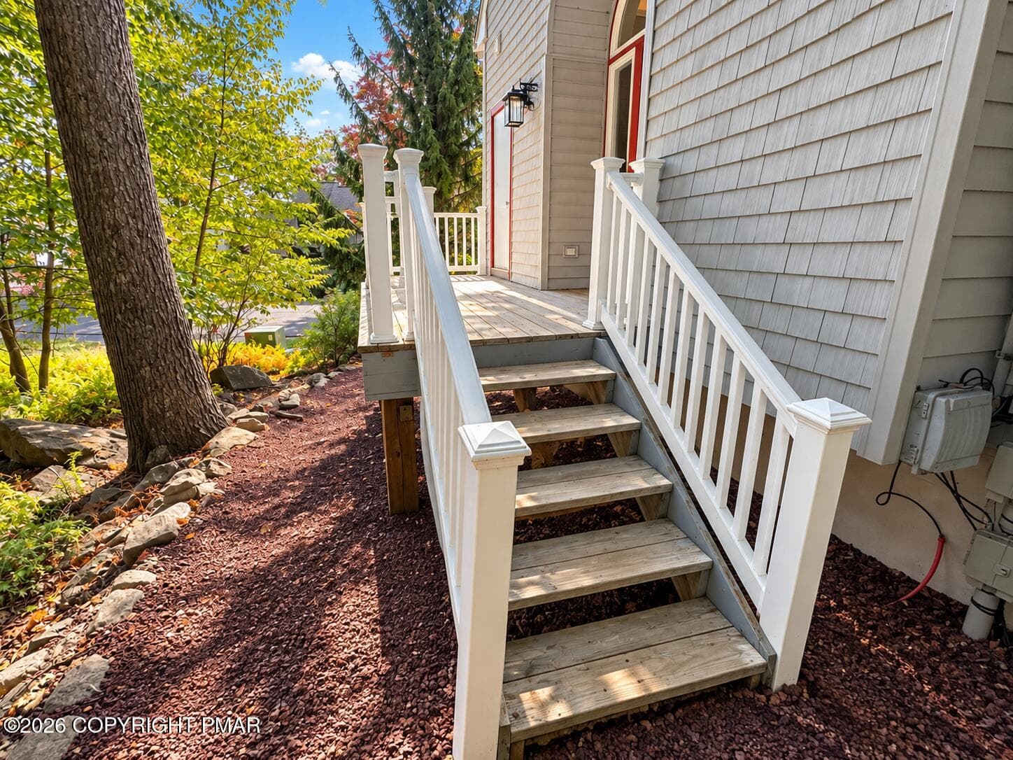 Front Entrance Outside - 37 Summit Wind Drive, Lake Harmony, PA 18624, Lake Harmony