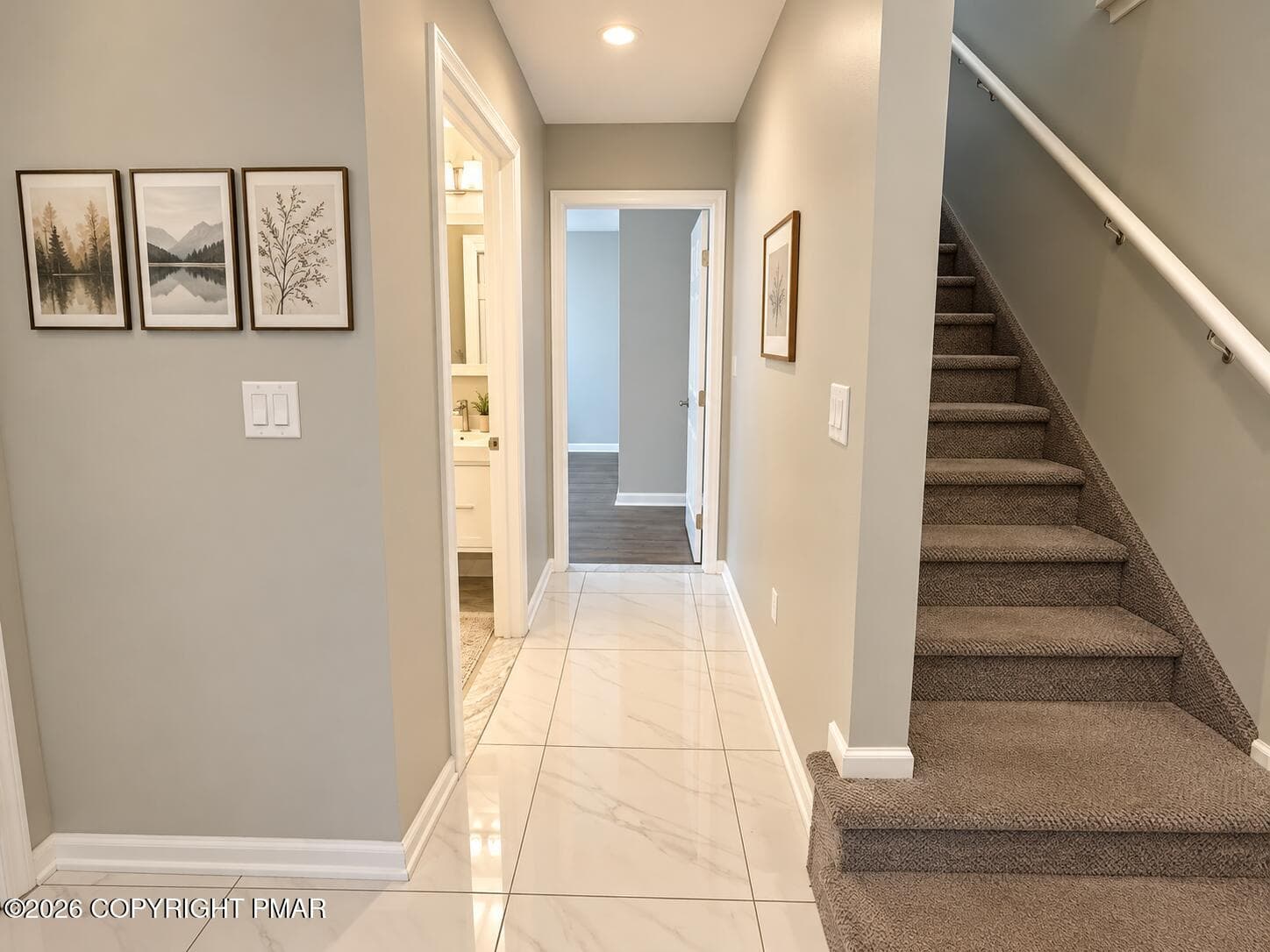 Hallway - 37 Summit Wind Drive, Lake Harmony, PA 18624, Lake Harmony
