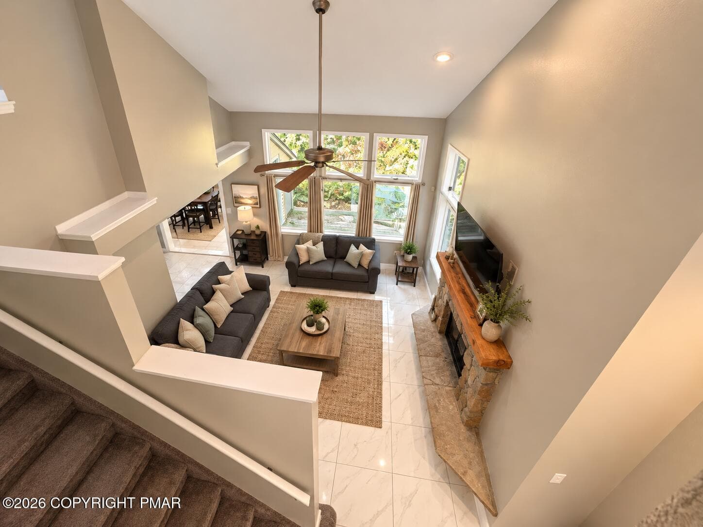 Upper View - 37 Summit Wind Drive, Lake Harmony, PA 18624, Lake Harmony