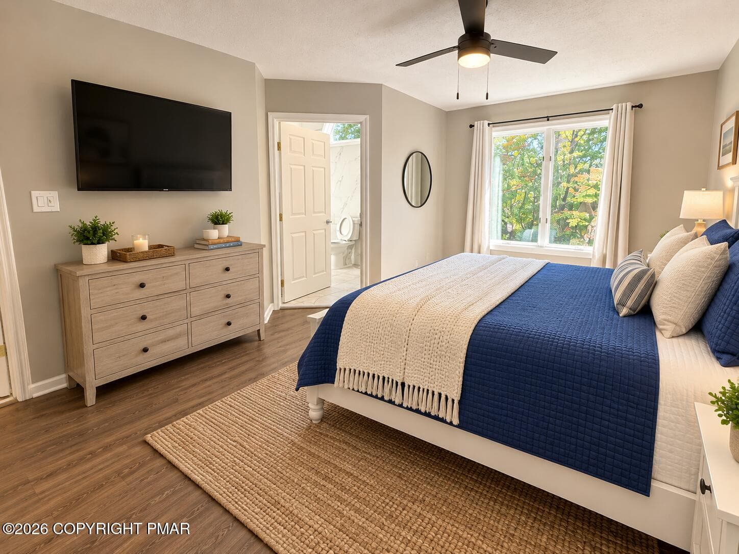 Master Bedroom - 37 Summit Wind Drive, Lake Harmony, PA 18624, Lake Harmony
