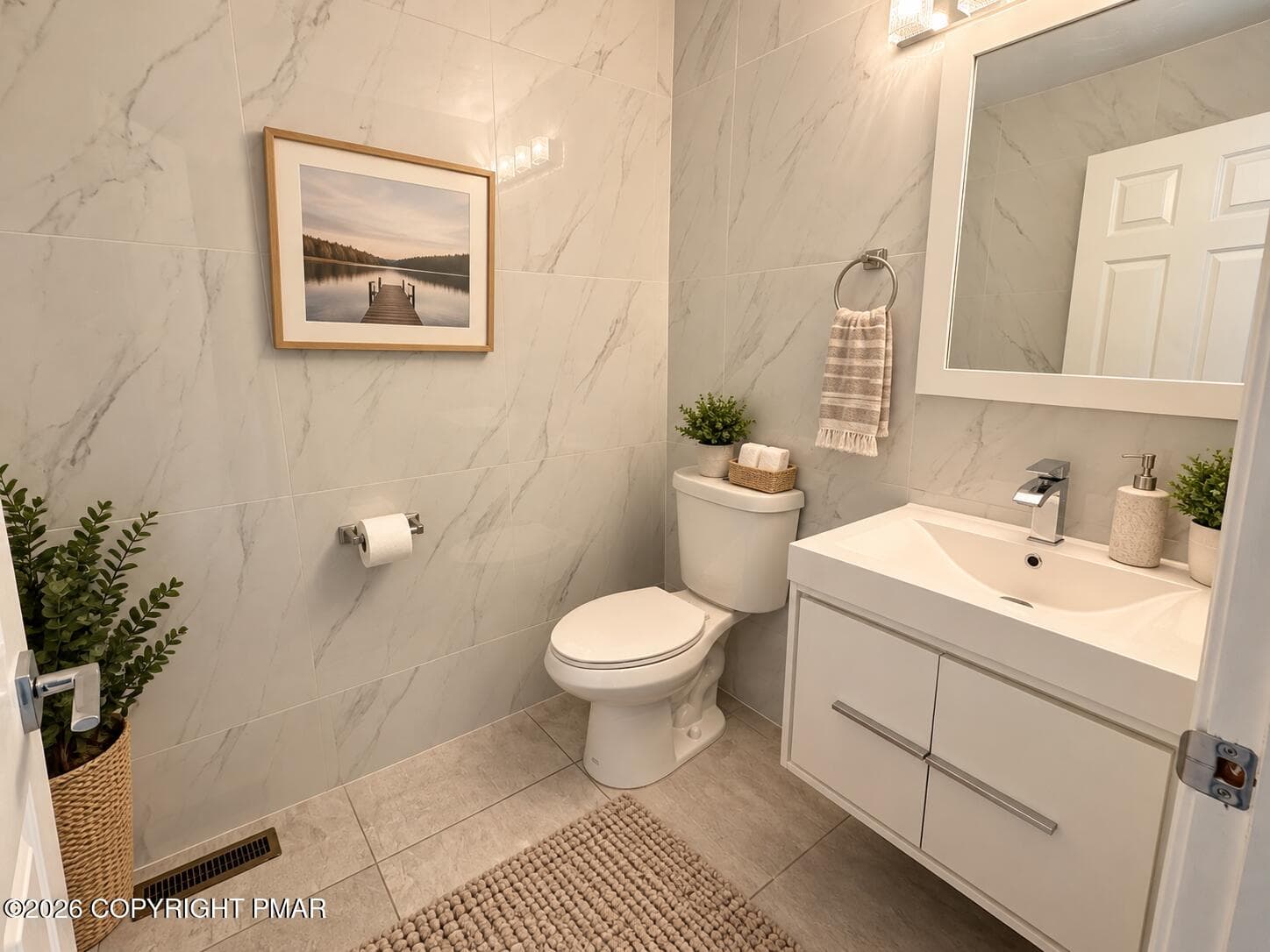 Main Level Bathroom - 37 Summit Wind Drive, Lake Harmony, PA 18624, Lake Harmony