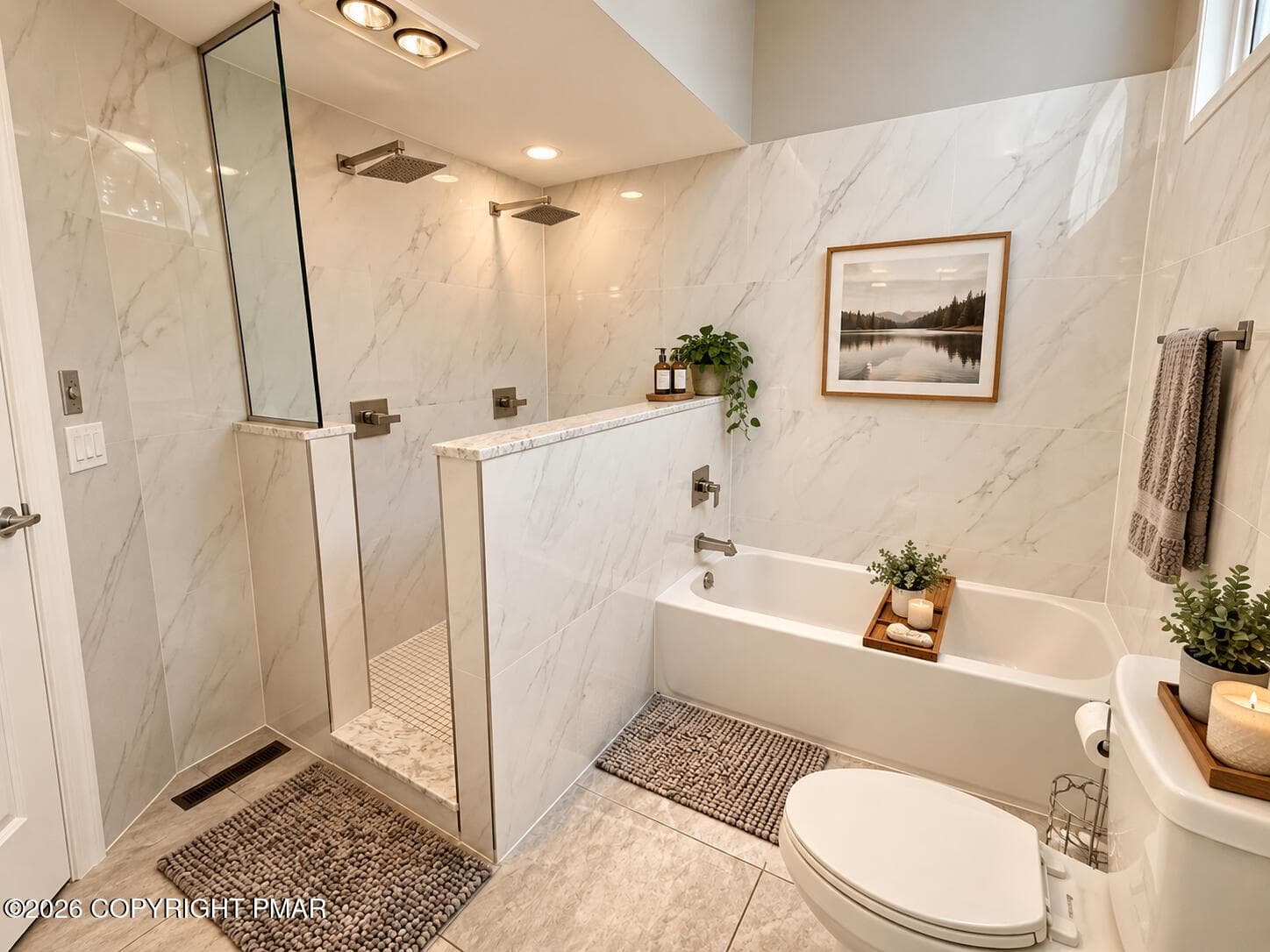 Master Bathroom - 37 Summit Wind Drive, Lake Harmony, PA 18624, Lake Harmony