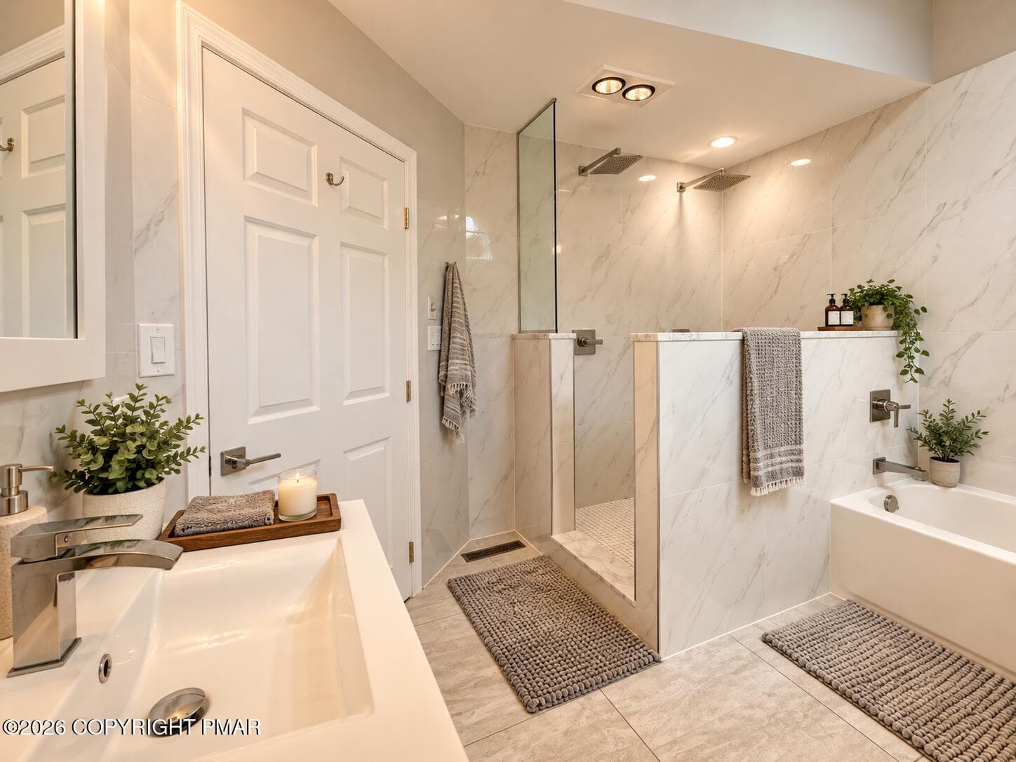 Master Bathroom 2 - 37 Summit Wind Drive, Lake Harmony, PA 18624, Lake Harmony