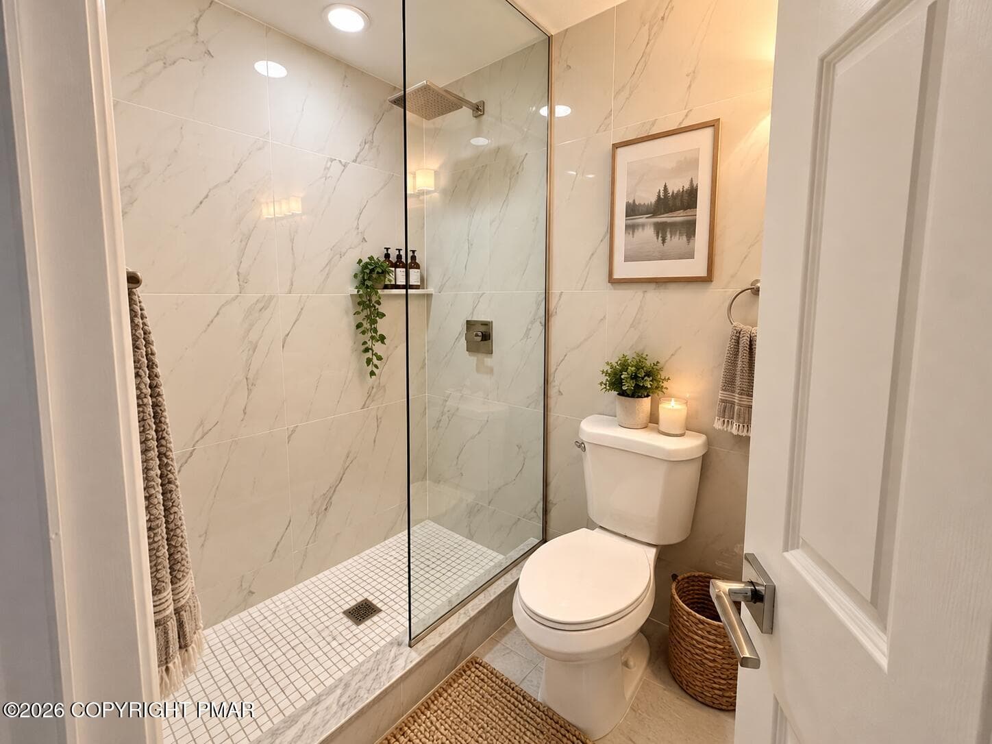 Upper Level Bathroom - 37 Summit Wind Drive, Lake Harmony, PA 18624, Lake Harmony
