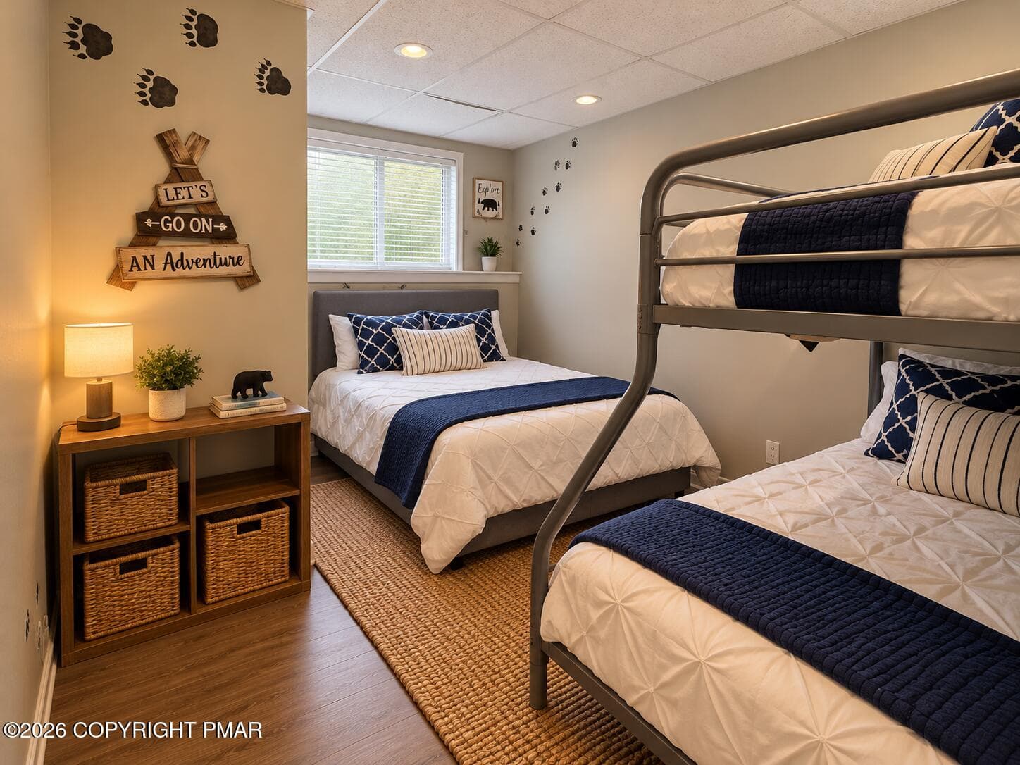 Bedroom 4 - 37 Summit Wind Drive, Lake Harmony, PA 18624, Lake Harmony
