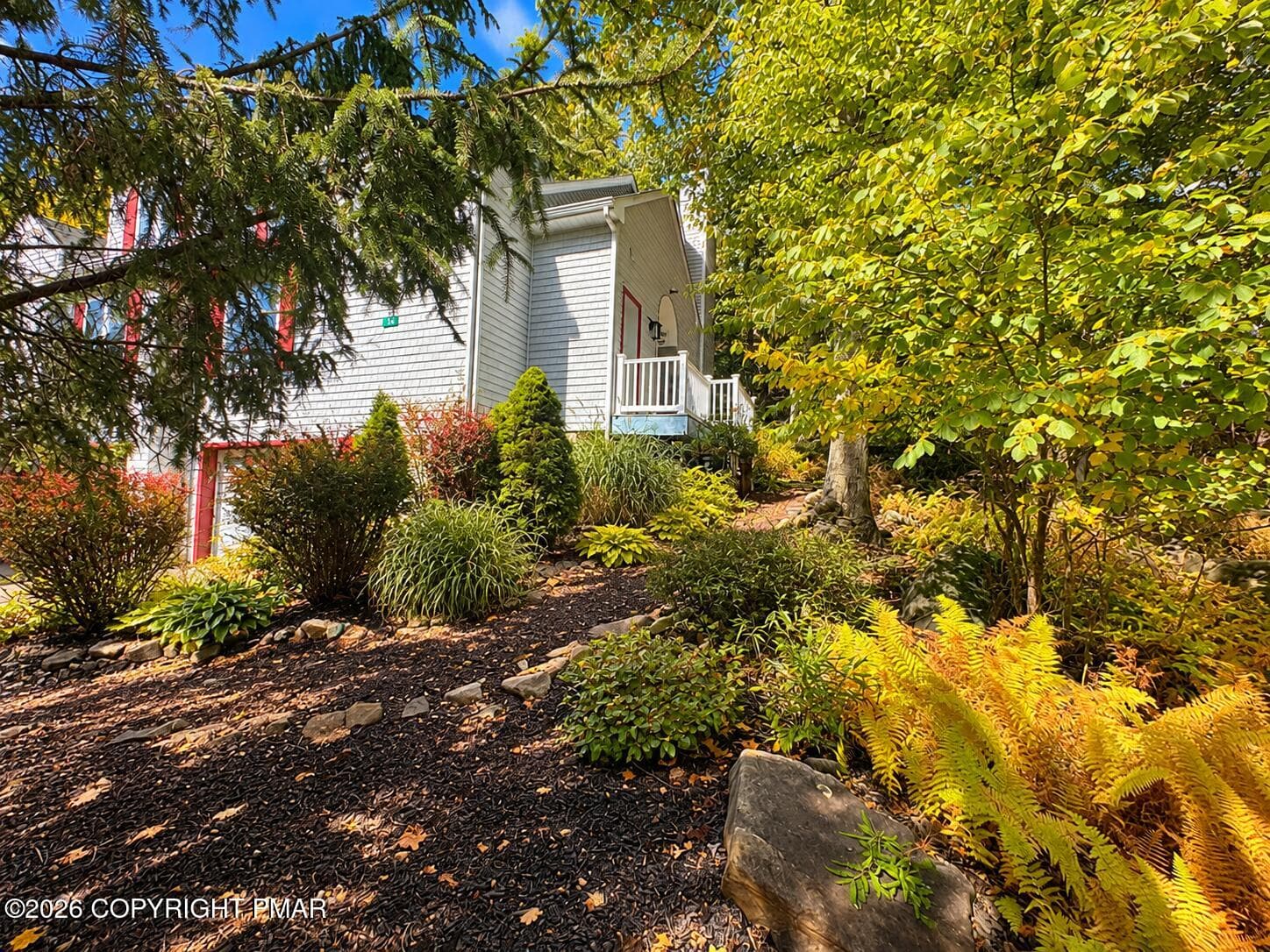 Outside View - 37 Summit Wind Drive, Lake Harmony, PA 18624, Lake Harmony