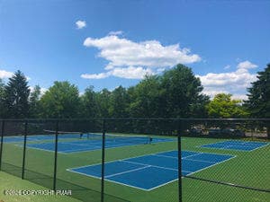 tennis court - 1661 Cotswold Road, Tobyhanna, PA 18466, Tobyhanna