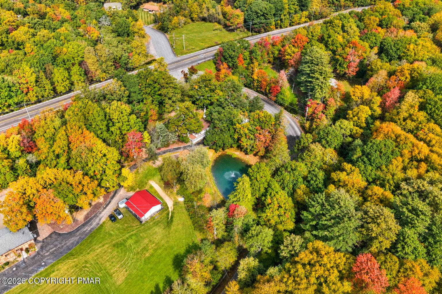 Aerial 1 - 364 Freedom Road, Drums, PA 18222, Drums