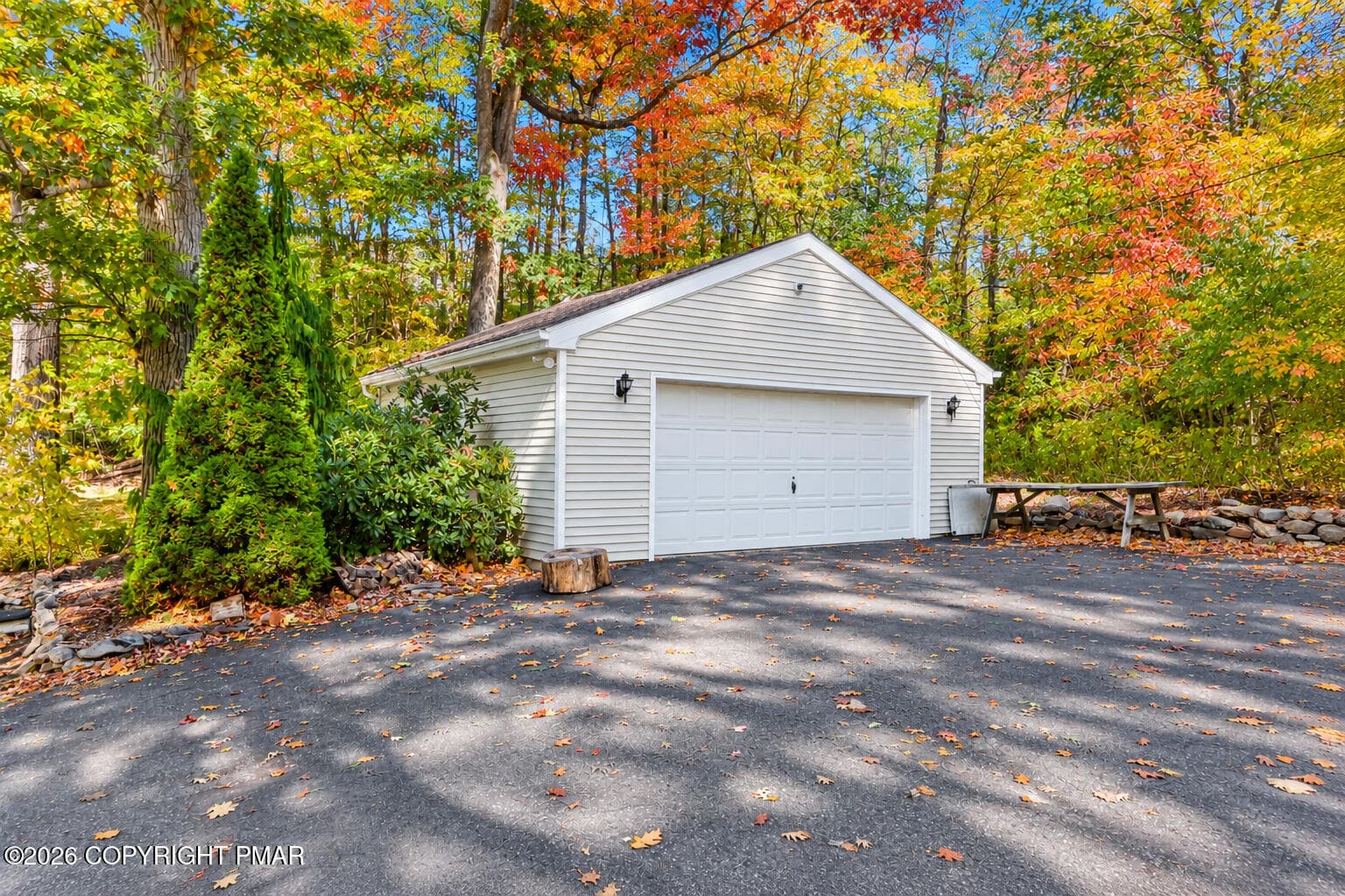 Garage - 364 Freedom Road, Drums, PA 18222, Drums