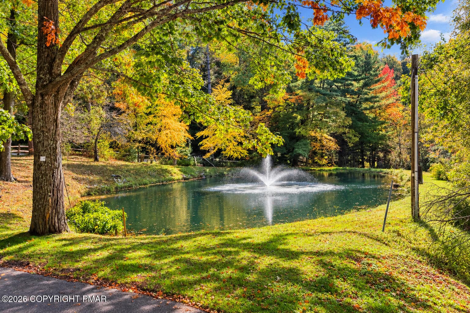 Pond - 364 Freedom Road, Drums, PA 18222, Drums