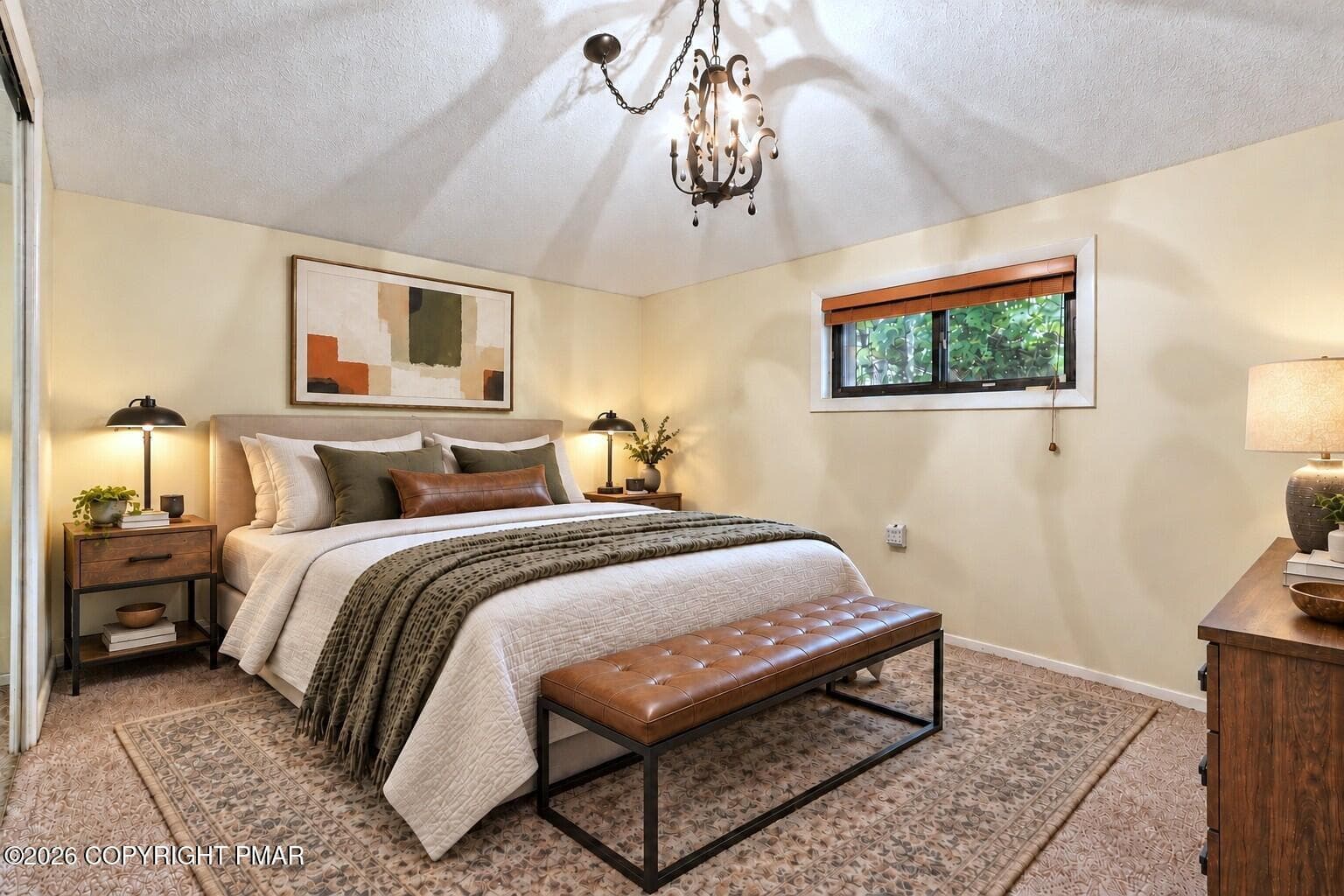 Warmly Staged Cozy Bedroom - 364 Freedom Road, Drums, PA 18222, Drums