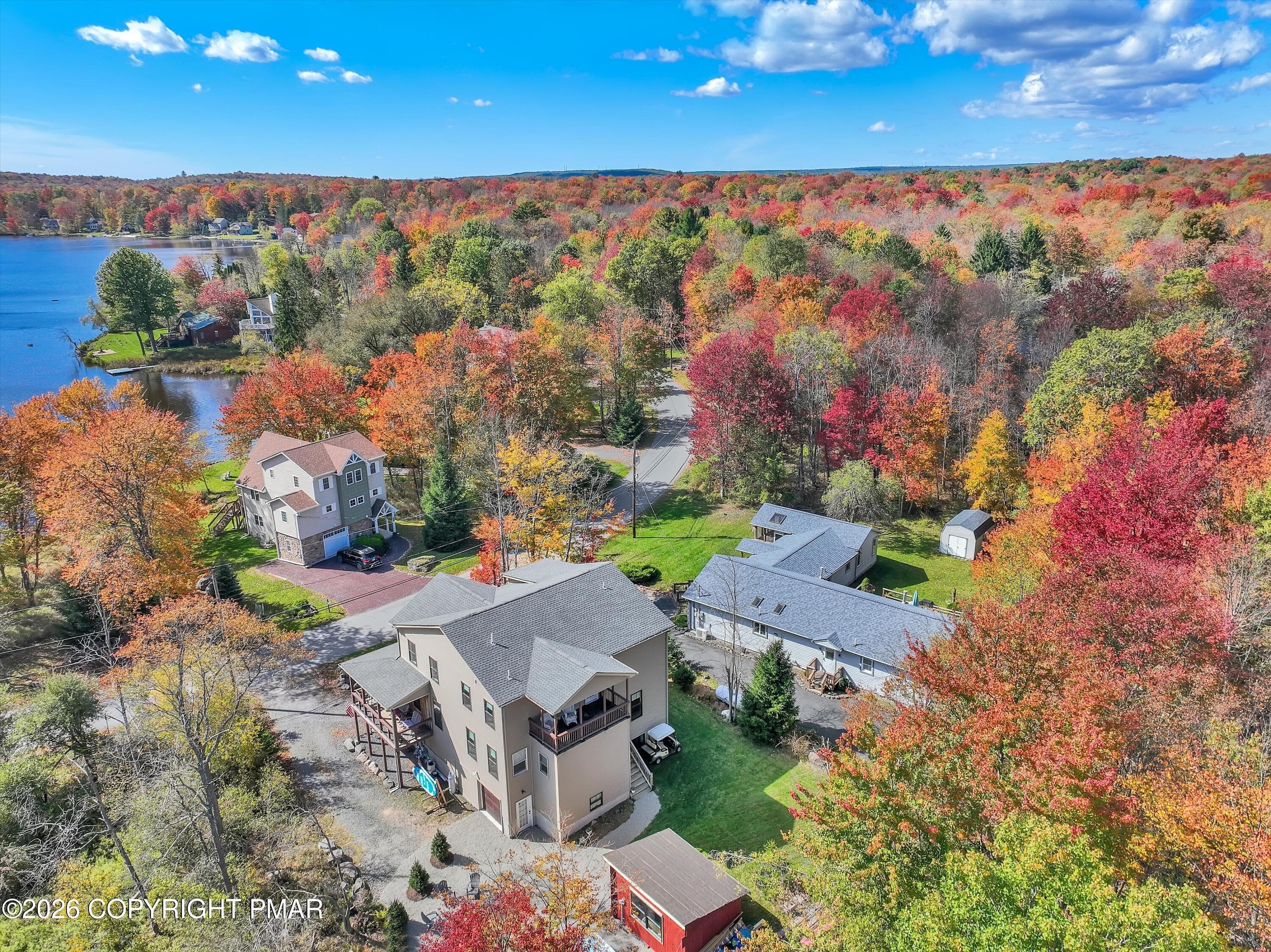 61-DJI_0023 - 7669 Lake Shore Drive, Pocono Lake, PA 18347, Pocono Lake