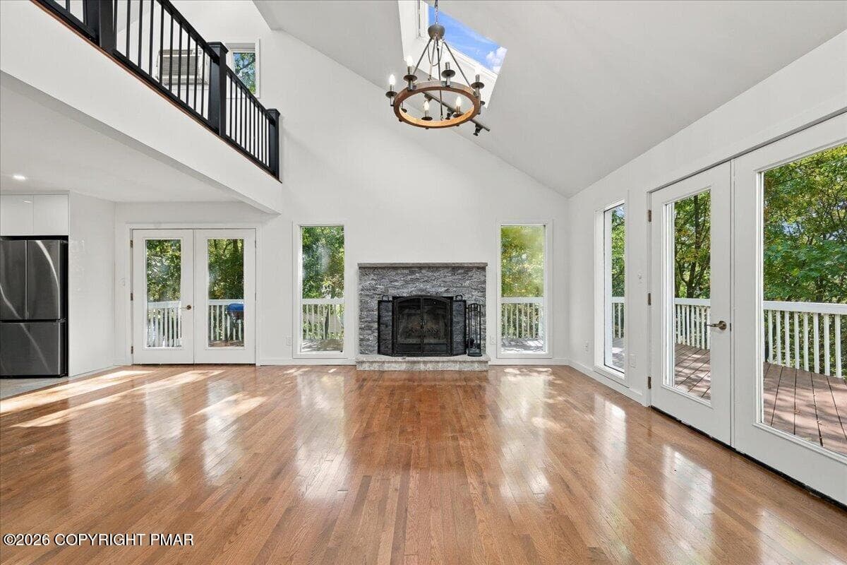 Living Room - 177 Summerton Circle, East Stroudsburg, PA 18301, East Stroudsburg