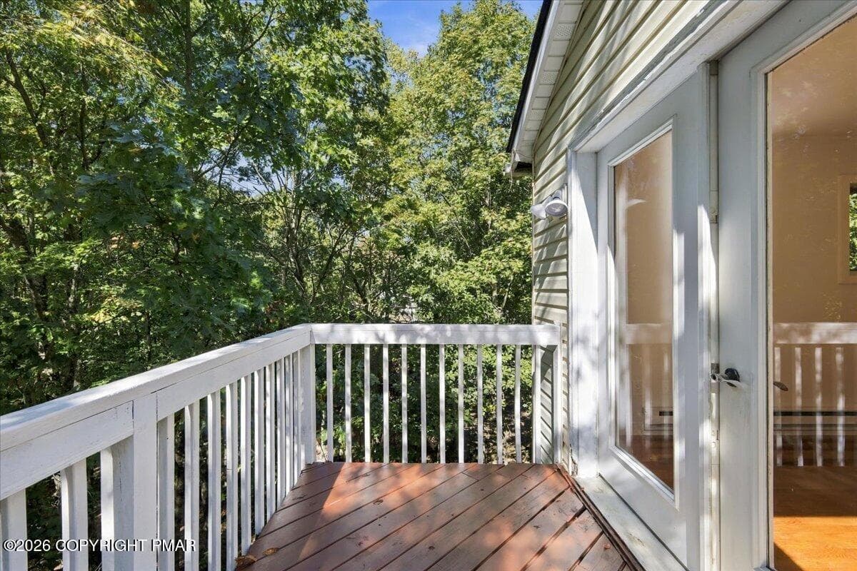 Balcony - 177 Summerton Circle, East Stroudsburg, PA 18301, East Stroudsburg