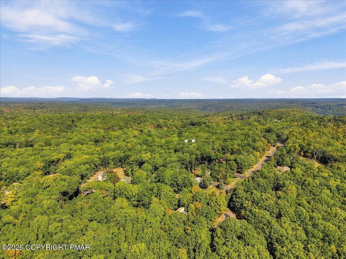 Aerial Neighborhood View - 177 Summerton Circle, East Stroudsburg, PA 18301, East Stroudsburg