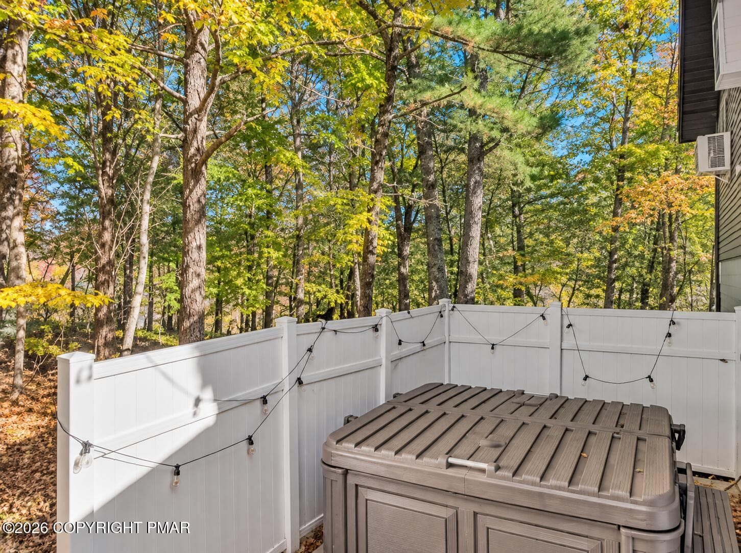 Autumn Backyard Hot Tub Retreat - 111 Country Court, Long Pond, PA 18334, Long Pond