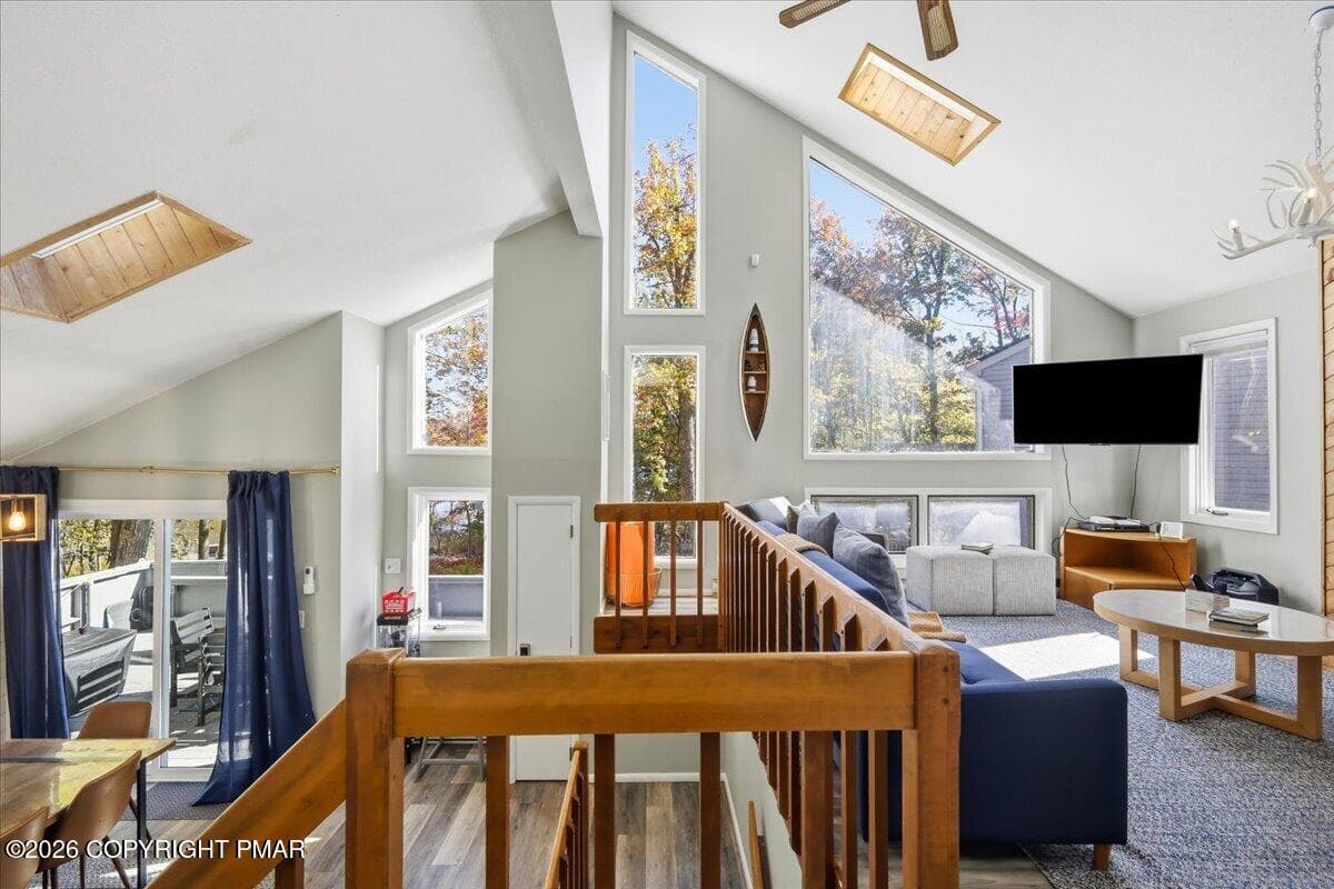 Living Room - 6125 Boardwalk Drive, Tobyhanna, PA 18466, Tobyhanna