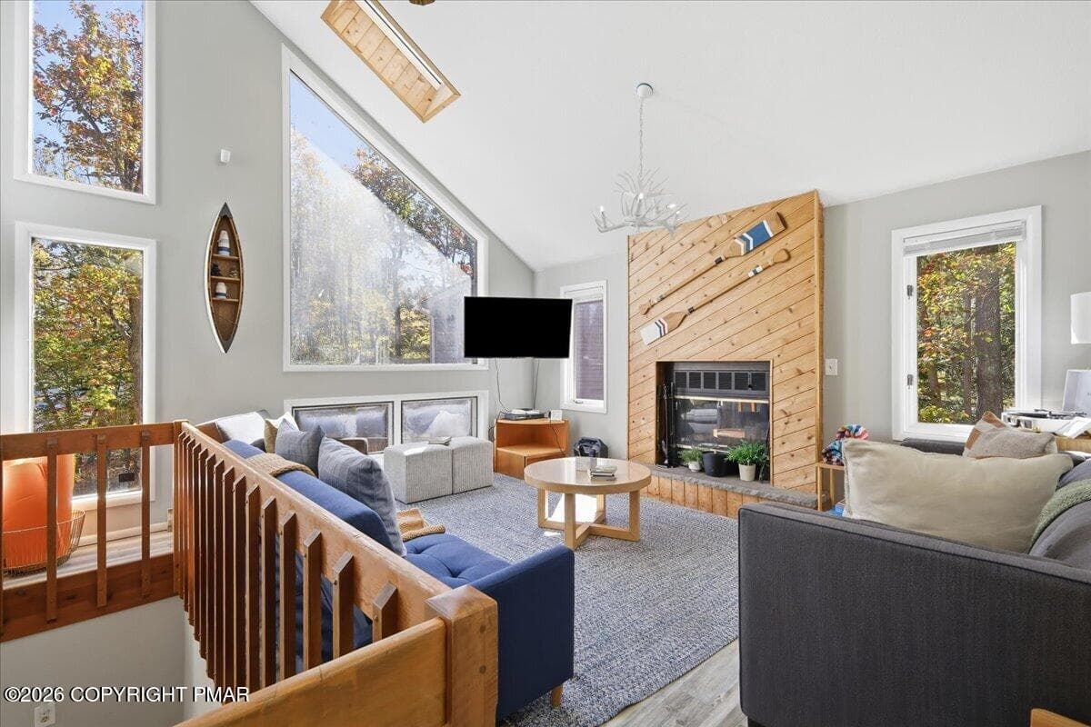 Living Room - 6125 Boardwalk Drive, Tobyhanna, PA 18466, Tobyhanna