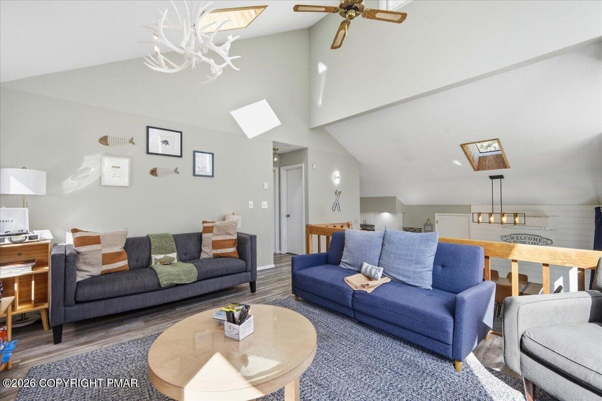 Living Room - 6125 Boardwalk Drive, Tobyhanna, PA 18466, Tobyhanna
