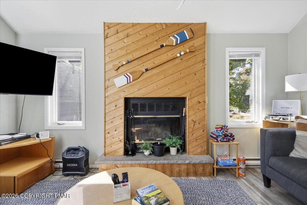 Living Room - 6125 Boardwalk Drive, Tobyhanna, PA 18466, Tobyhanna
