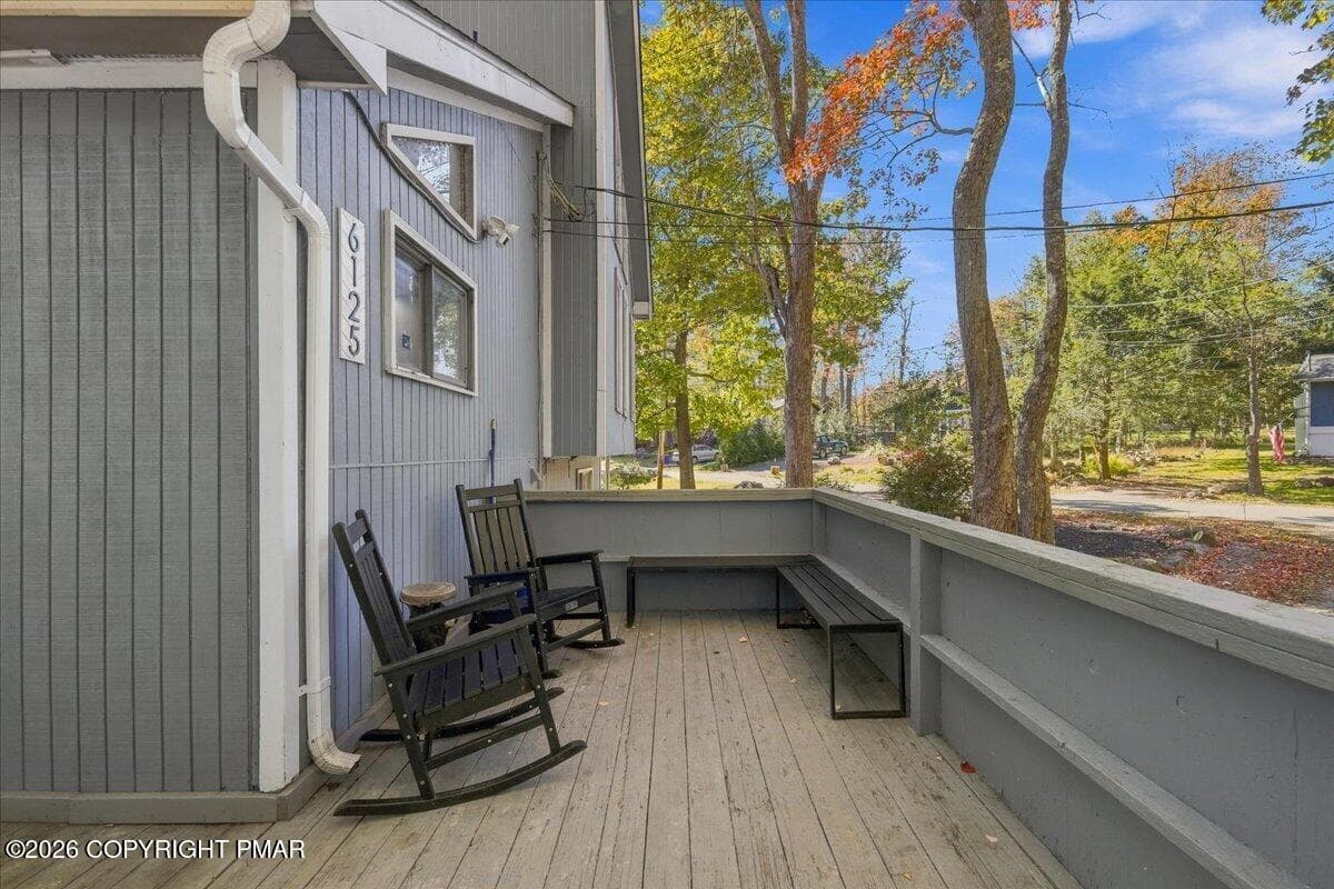 Front Porch - 6125 Boardwalk Drive, Tobyhanna, PA 18466, Tobyhanna