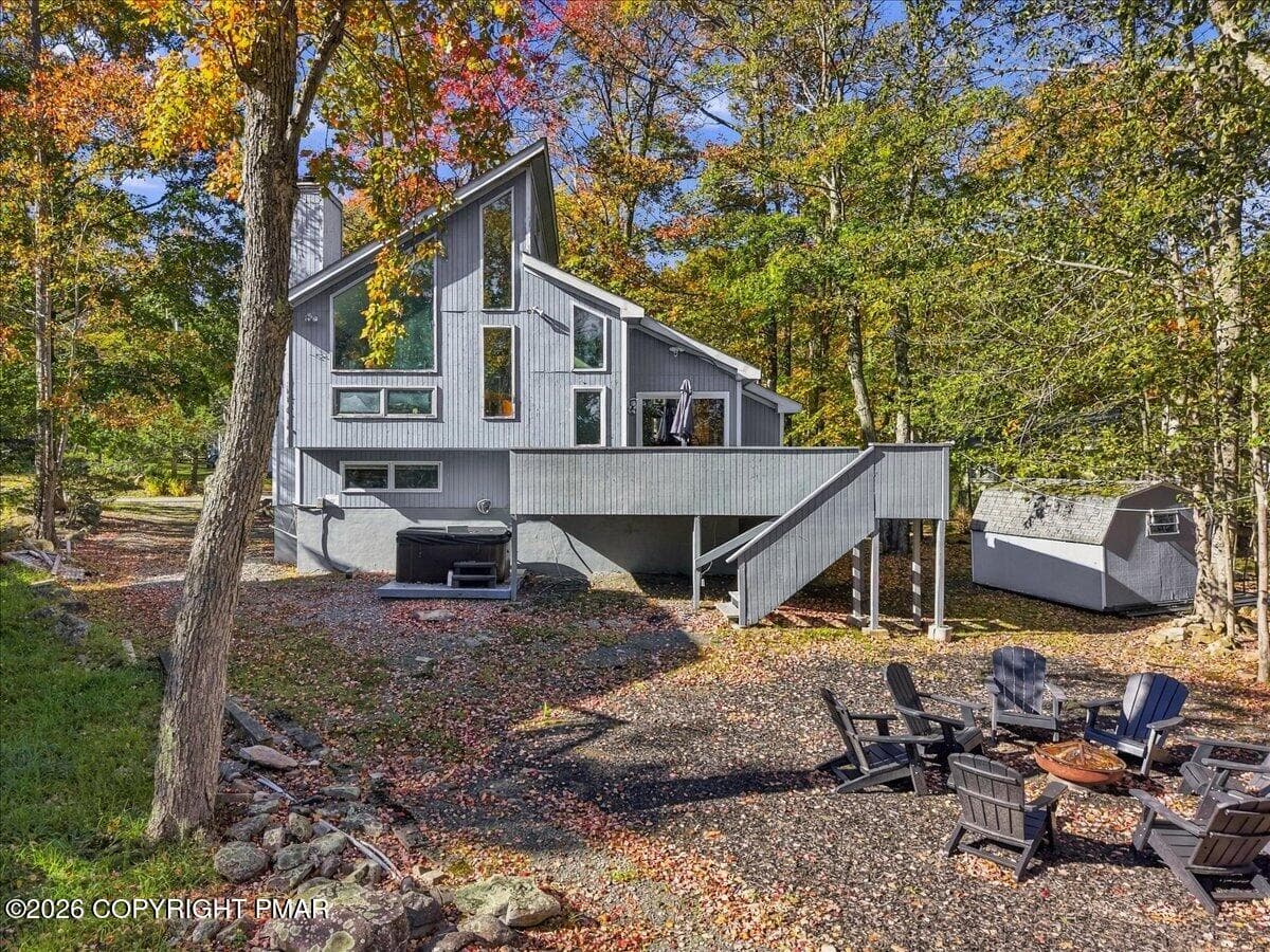 Back - 6125 Boardwalk Drive, Tobyhanna, PA 18466, Tobyhanna