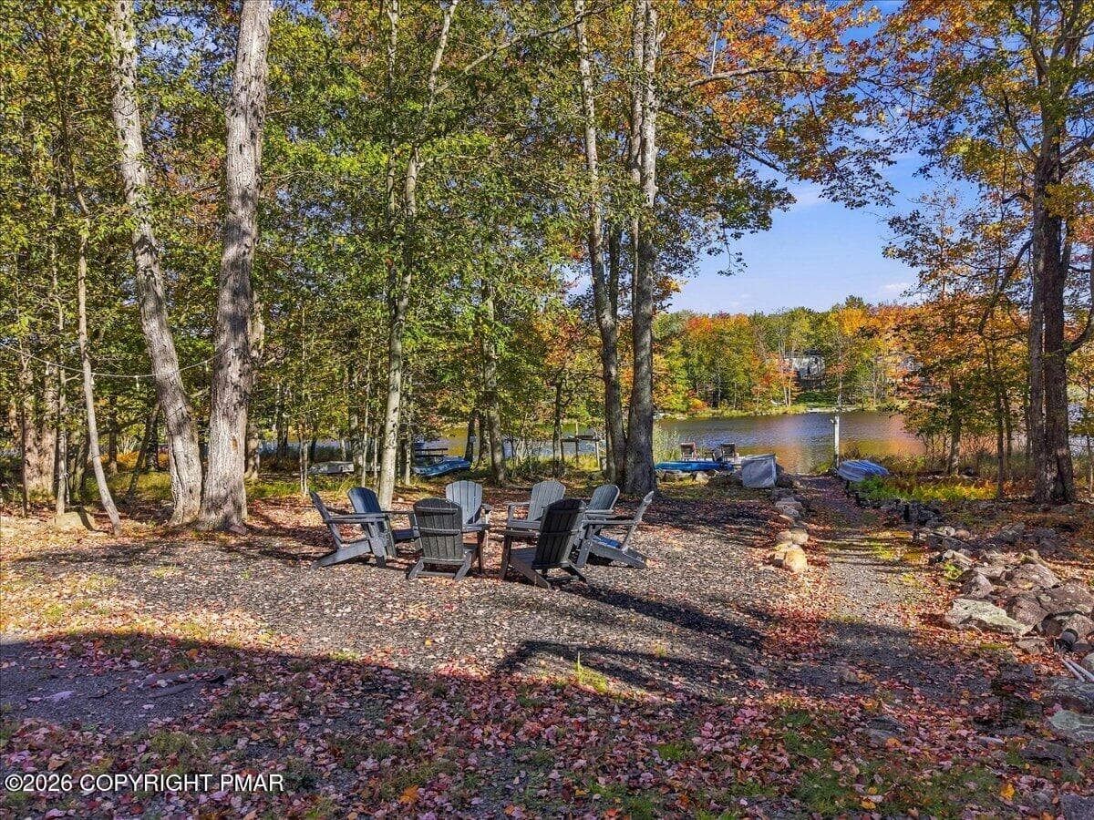 Back Yard / Lakeview - 6125 Boardwalk Drive, Tobyhanna, PA 18466, Tobyhanna