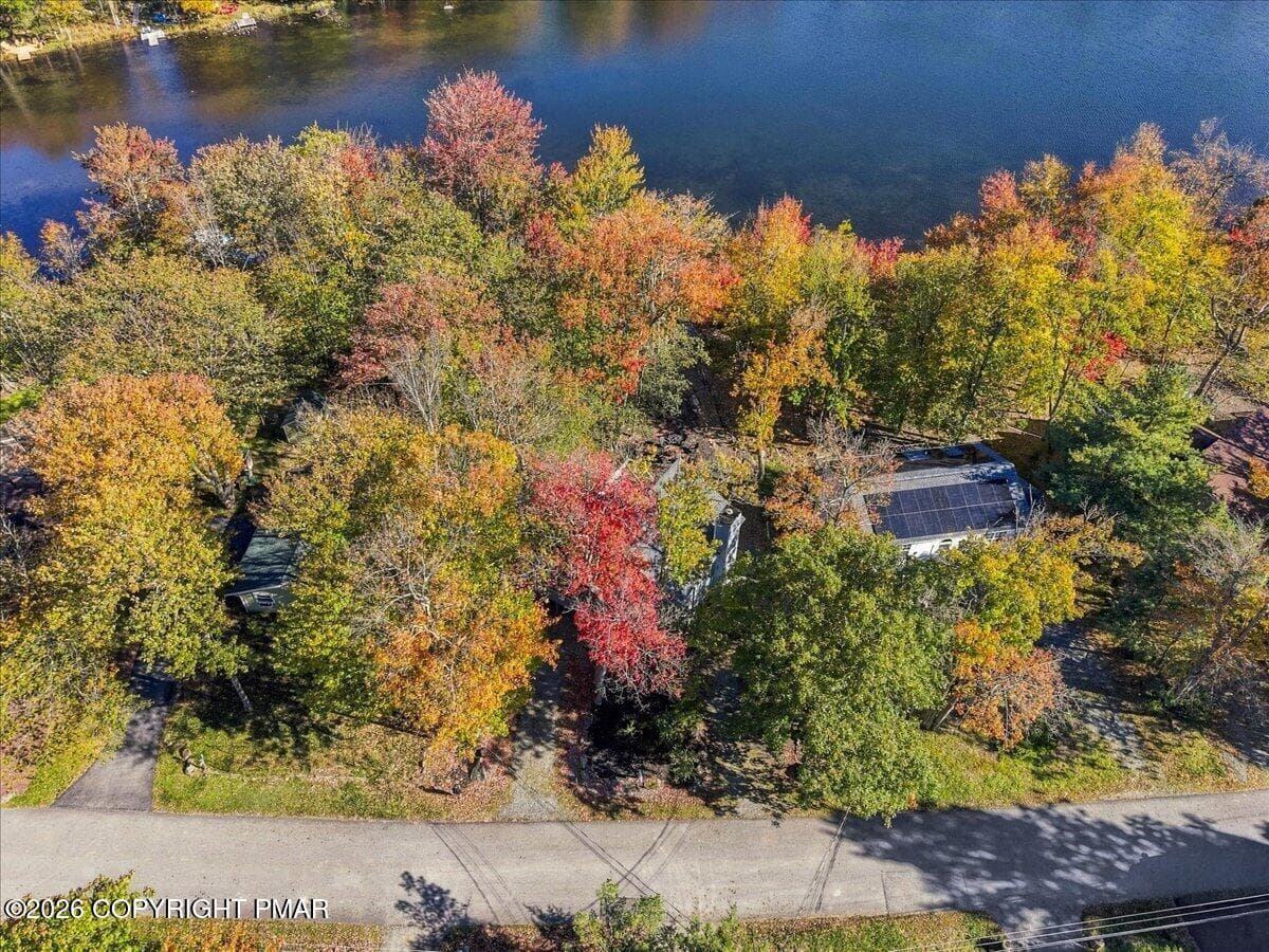 Aerial Home View - 6125 Boardwalk Drive, Tobyhanna, PA 18466, Tobyhanna