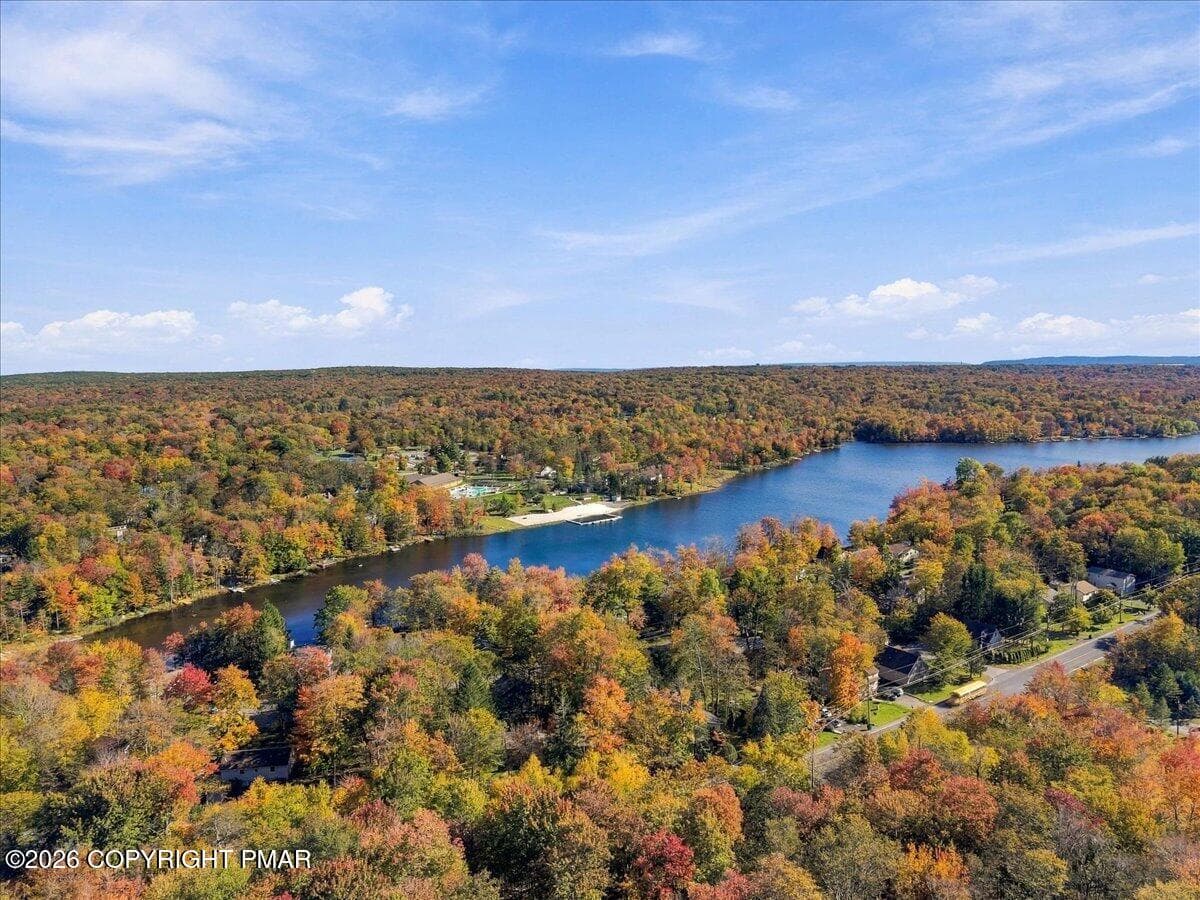 Aerial Lake View - 6125 Boardwalk Drive, Tobyhanna, PA 18466, Tobyhanna