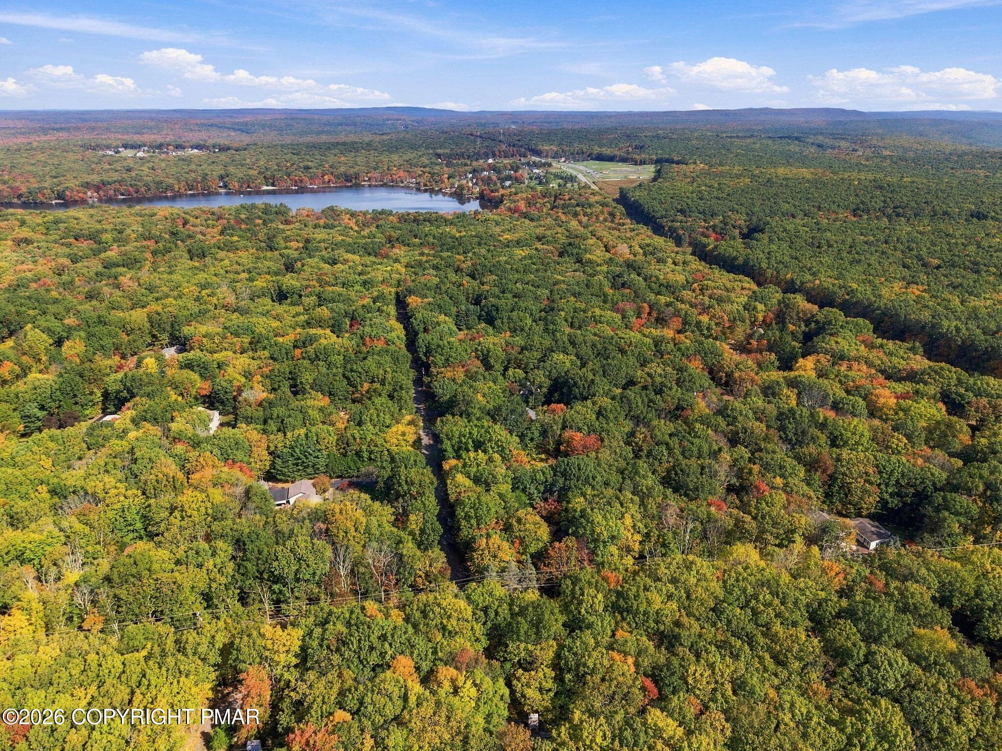 Aerial View - 22 White Birch Drive, Jim Thorpe, PA 18229, Jim Thorpe