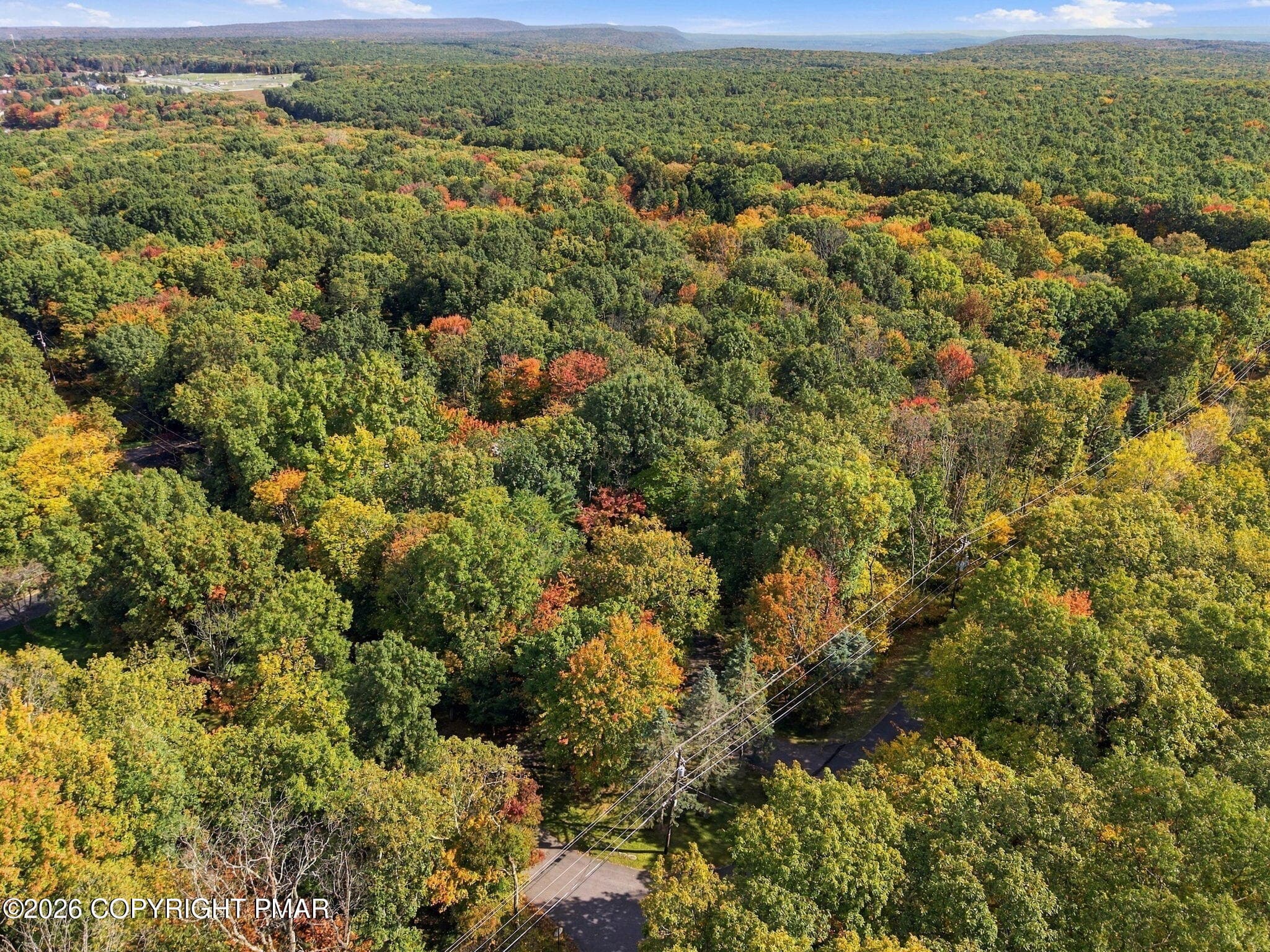 Aerial View - 22 White Birch Drive, Jim Thorpe, PA 18229, Jim Thorpe
