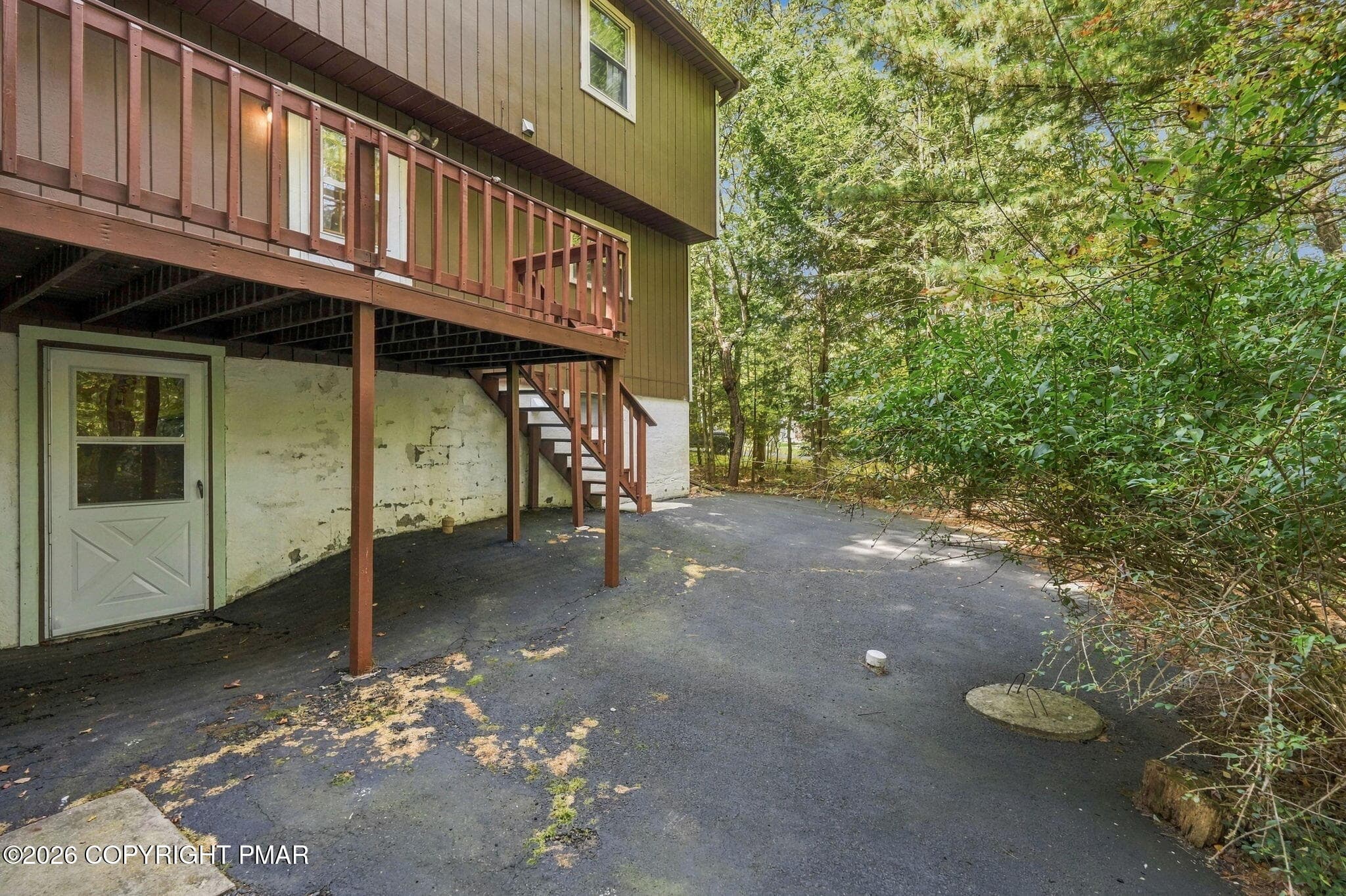 Rear of Home - 22 White Birch Drive, Jim Thorpe, PA 18229, Jim Thorpe
