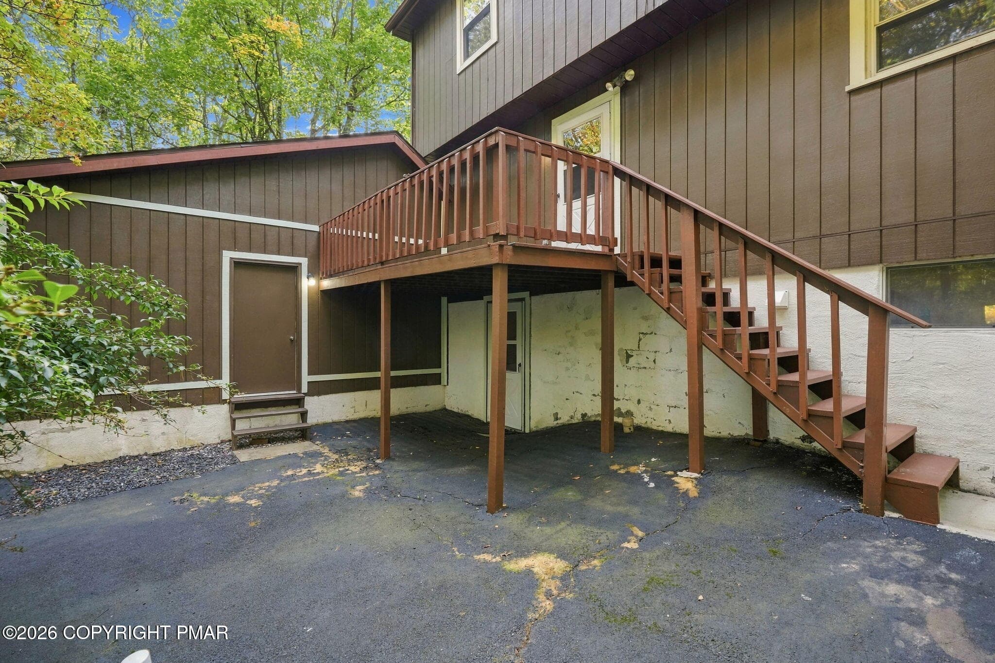 Rear of Home - 22 White Birch Drive, Jim Thorpe, PA 18229, Jim Thorpe