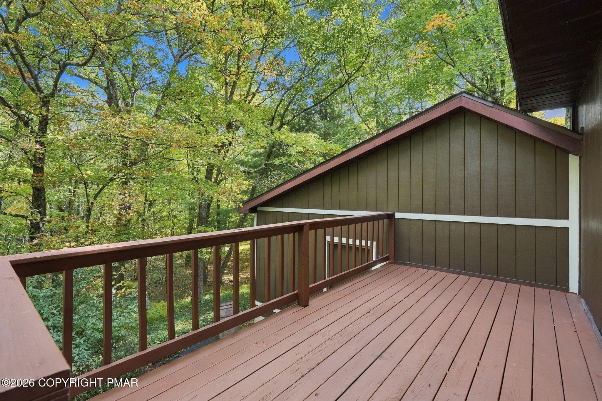 Rear Deck - 22 White Birch Drive, Jim Thorpe, PA 18229, Jim Thorpe
