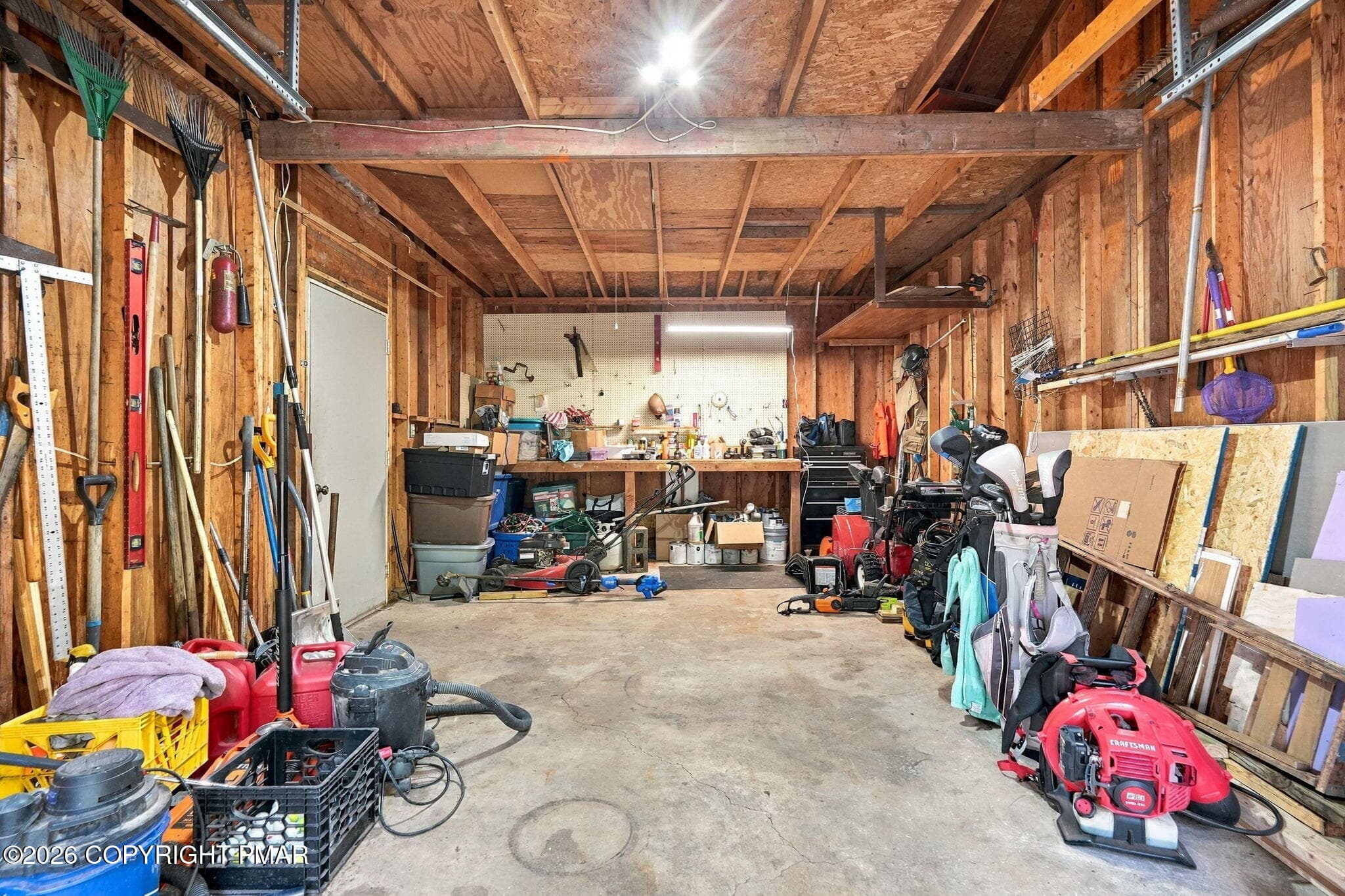 Garage with Workshop Area - 22 White Birch Drive, Jim Thorpe, PA 18229, Jim Thorpe