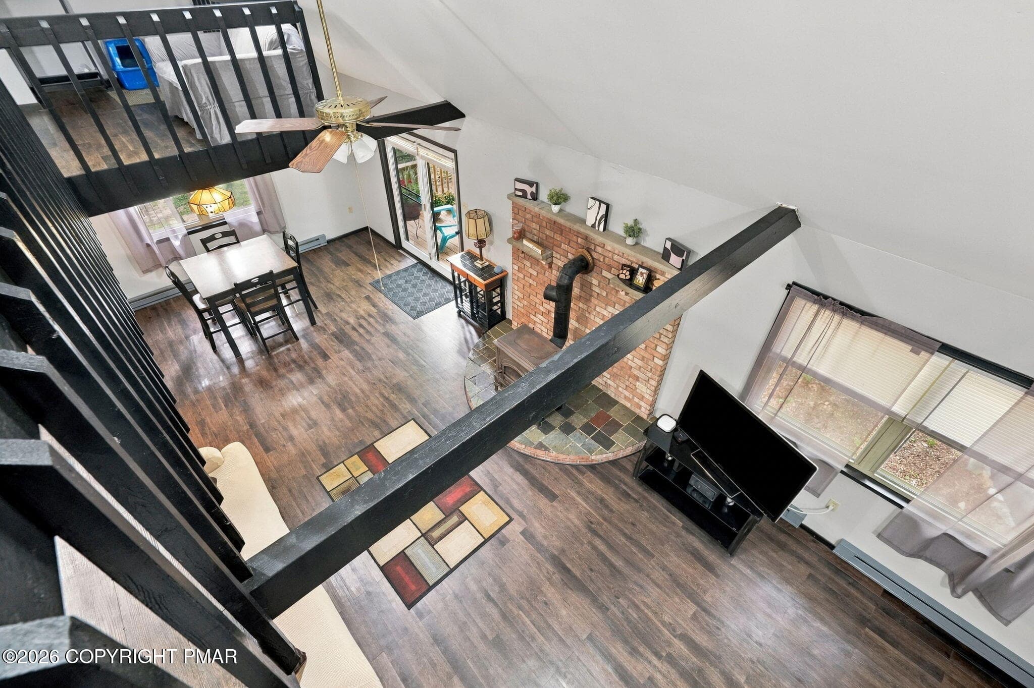View from 2nd Story - 22 White Birch Drive, Jim Thorpe, PA 18229, Jim Thorpe