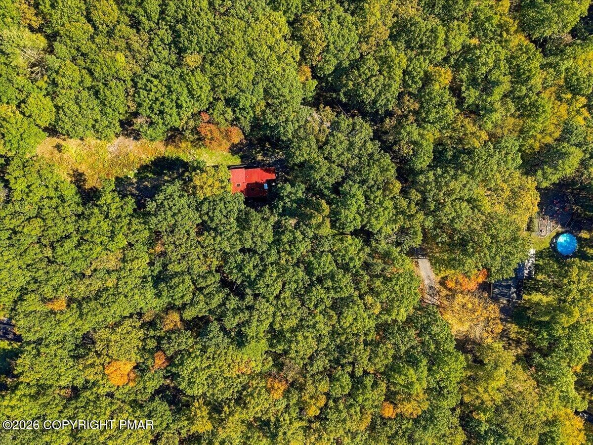 Aerial Home View - 293 Canal Road, East Stroudsburg, PA 18302, East Stroudsburg