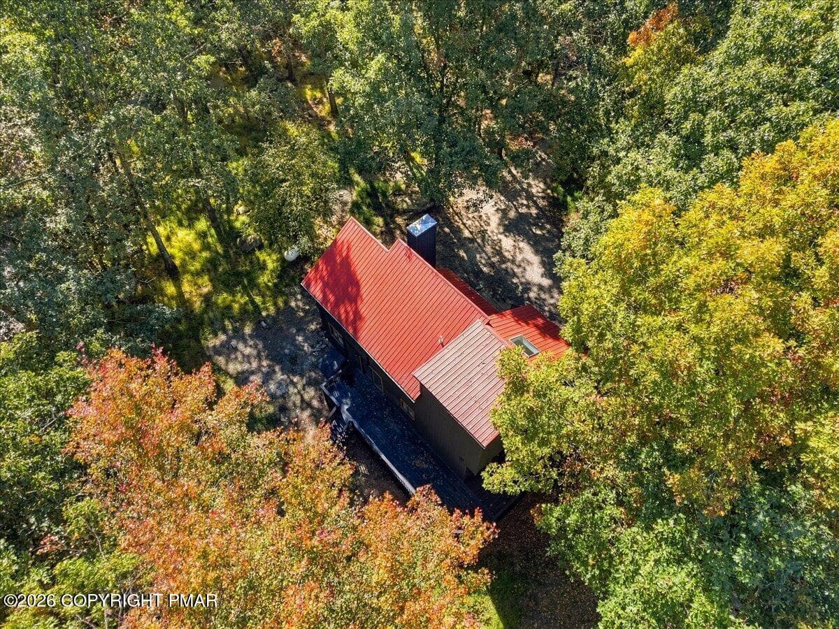 Aerial Home View - 293 Canal Road, East Stroudsburg, PA 18302, East Stroudsburg
