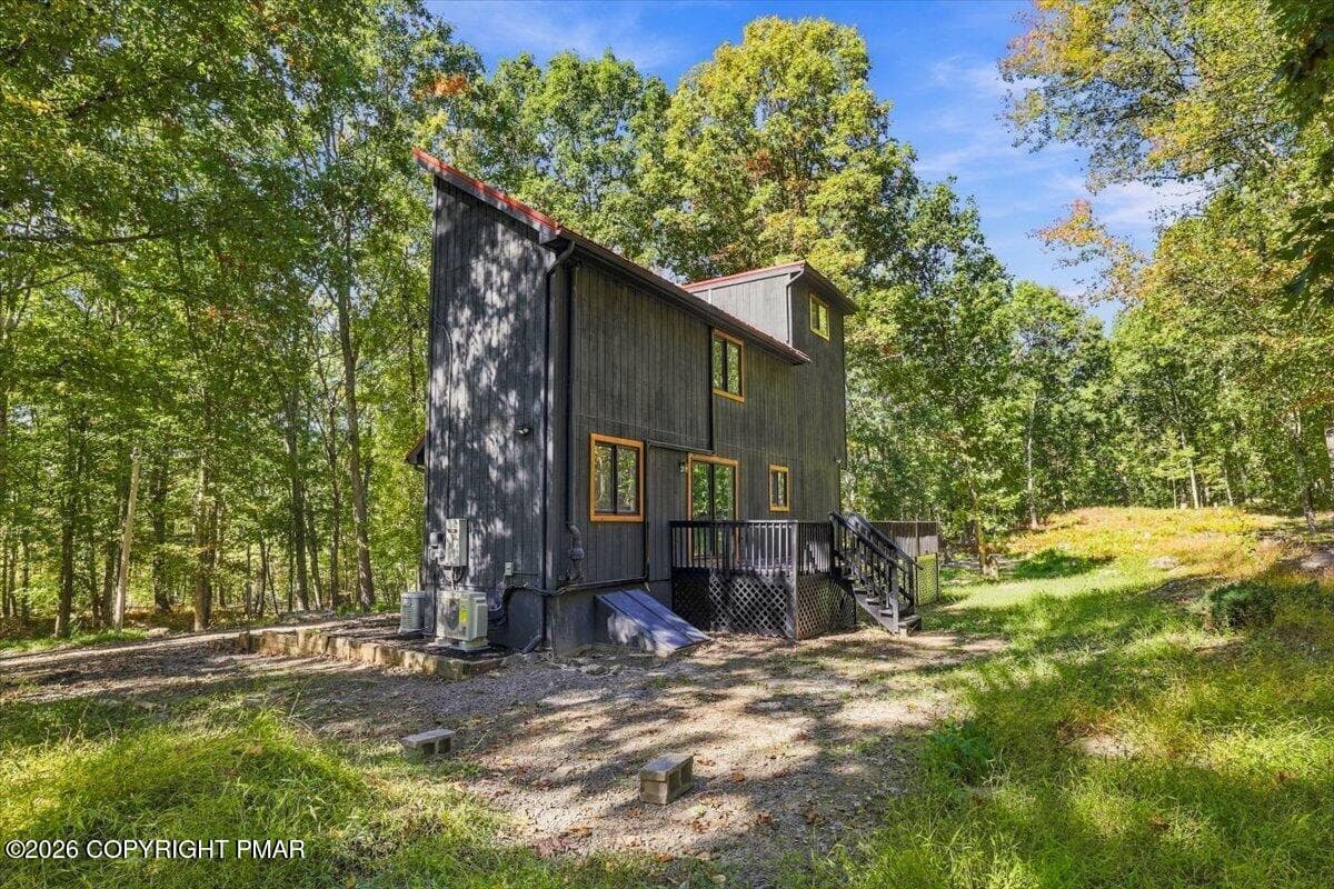 Back of Home - 293 Canal Road, East Stroudsburg, PA 18302, East Stroudsburg