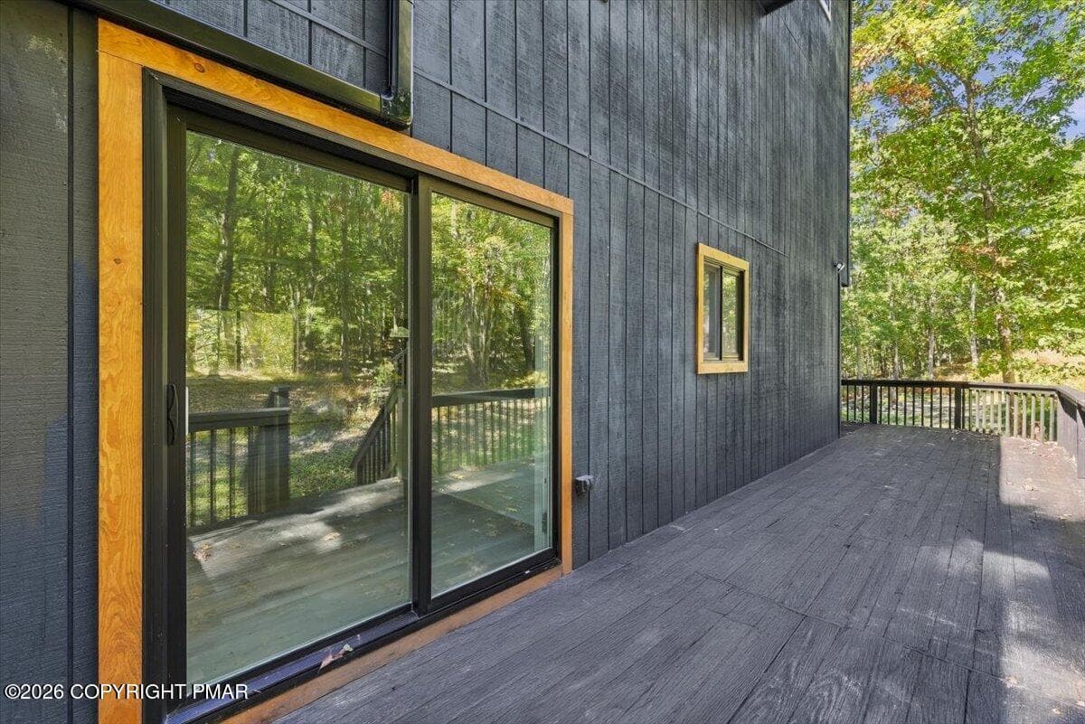 Back Deck - 293 Canal Road, East Stroudsburg, PA 18302, East Stroudsburg