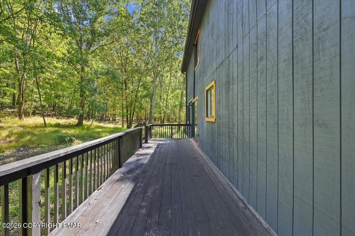 Back Deck - 293 Canal Road, East Stroudsburg, PA 18302, East Stroudsburg