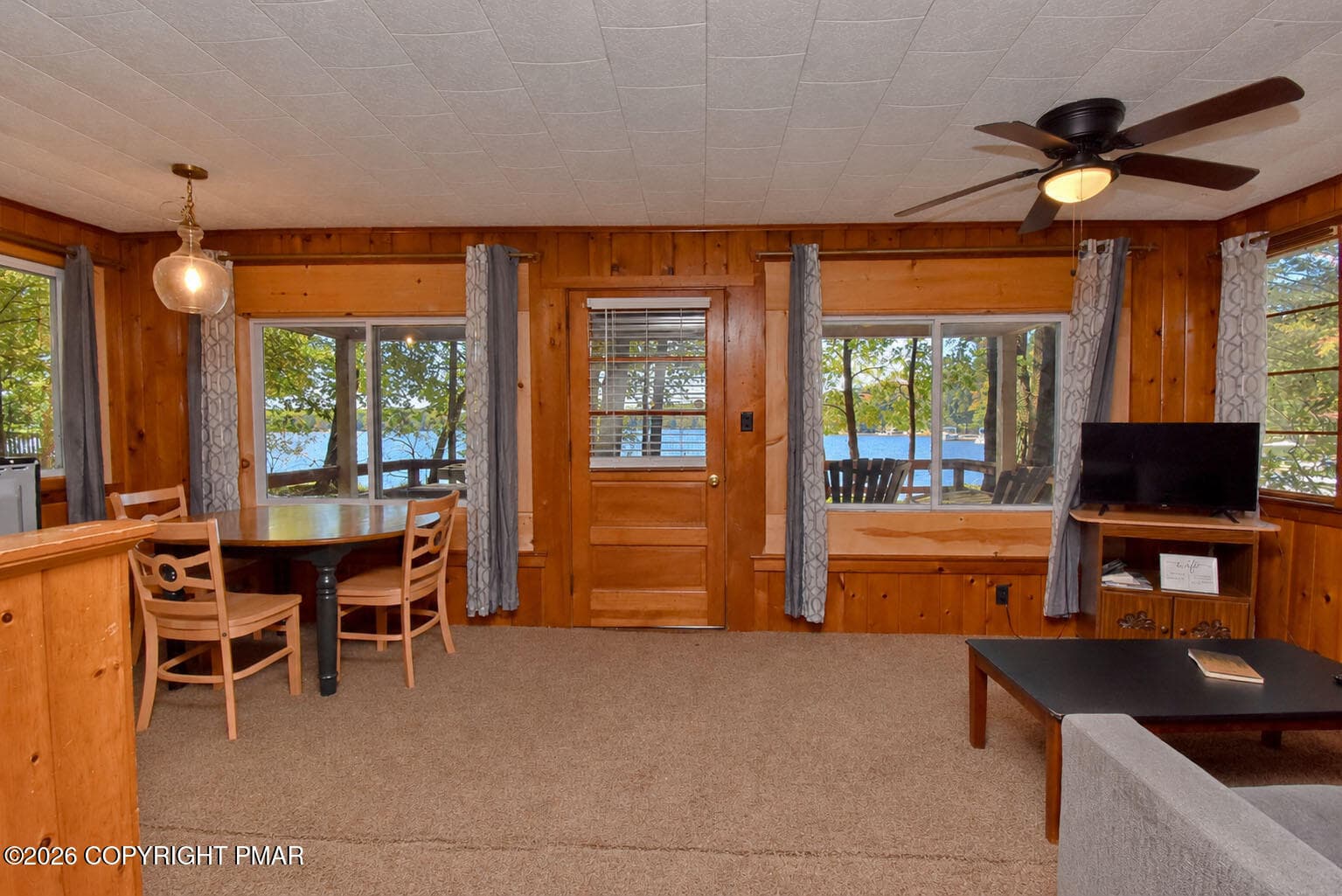 2 Cabin 5 Living Dining (1)x - 271 Route 390, Tafton, PA 18464