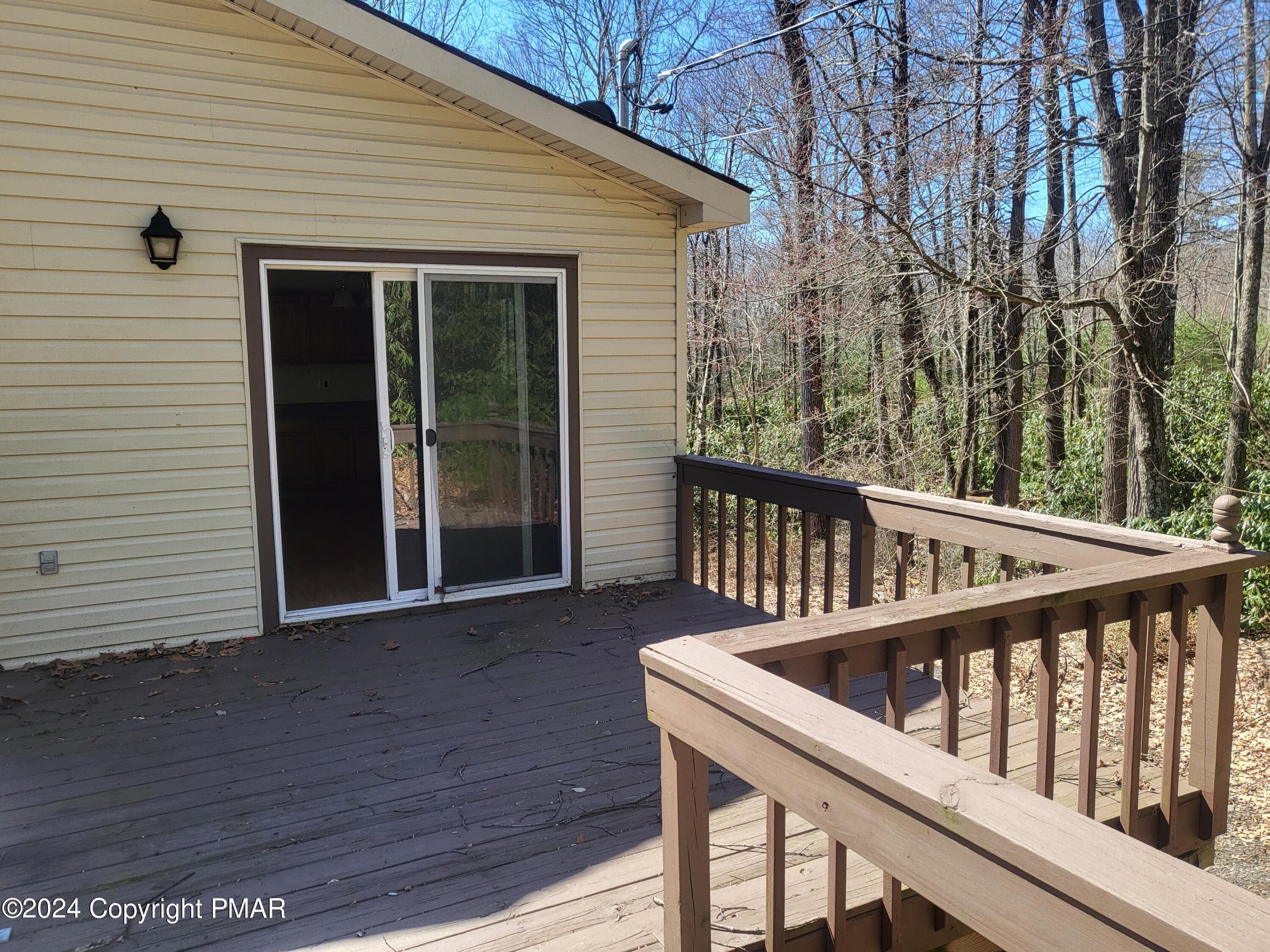 View from catwalk deck - 2153 Gravel Road, Canadensis, PA 18325, Canadensis